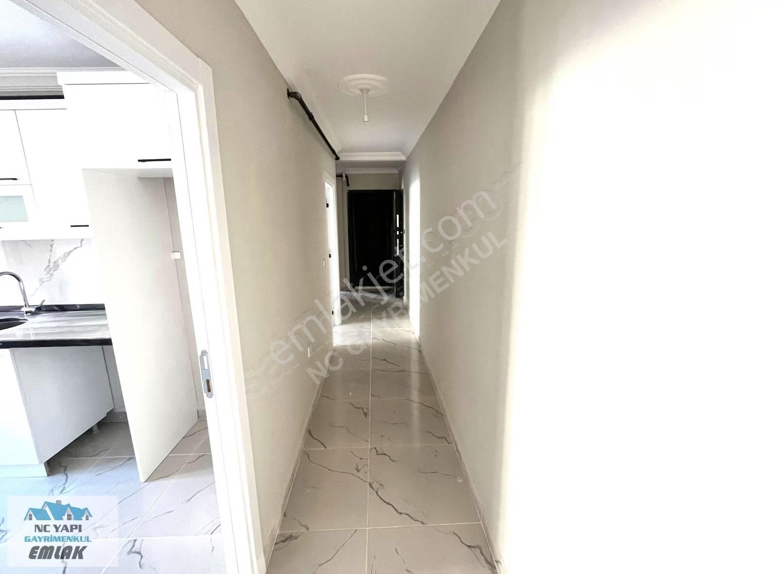 Nc Emlaktan Yunus Emre Mahallesinde 2+1 Ara Kat Sıfır Daire - Görsel 18
