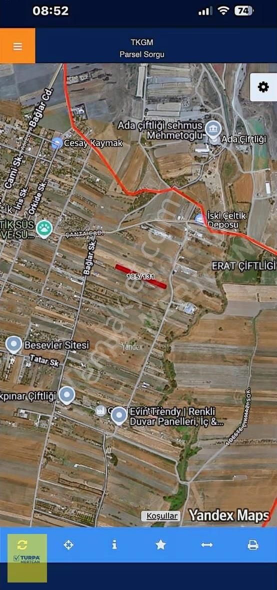 İstanbul Silivri Çeltik'de Satılık Tek Tapu 3.088 M2 Tarla - Görsel 6