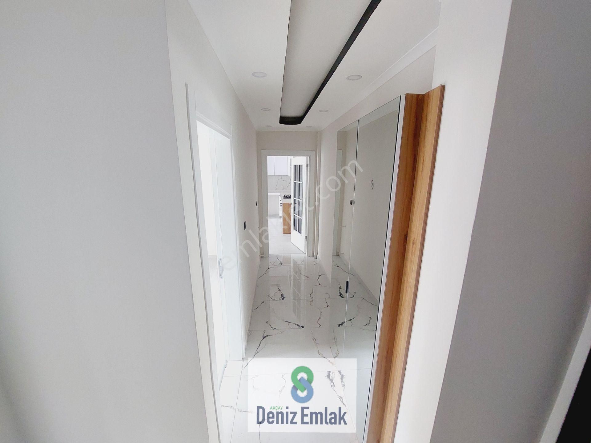 Denizden Akçayda Ultra Lüx Geniş Asansörlü Satılık 4+1 Ters Dubleks Daire. - Görsel 3