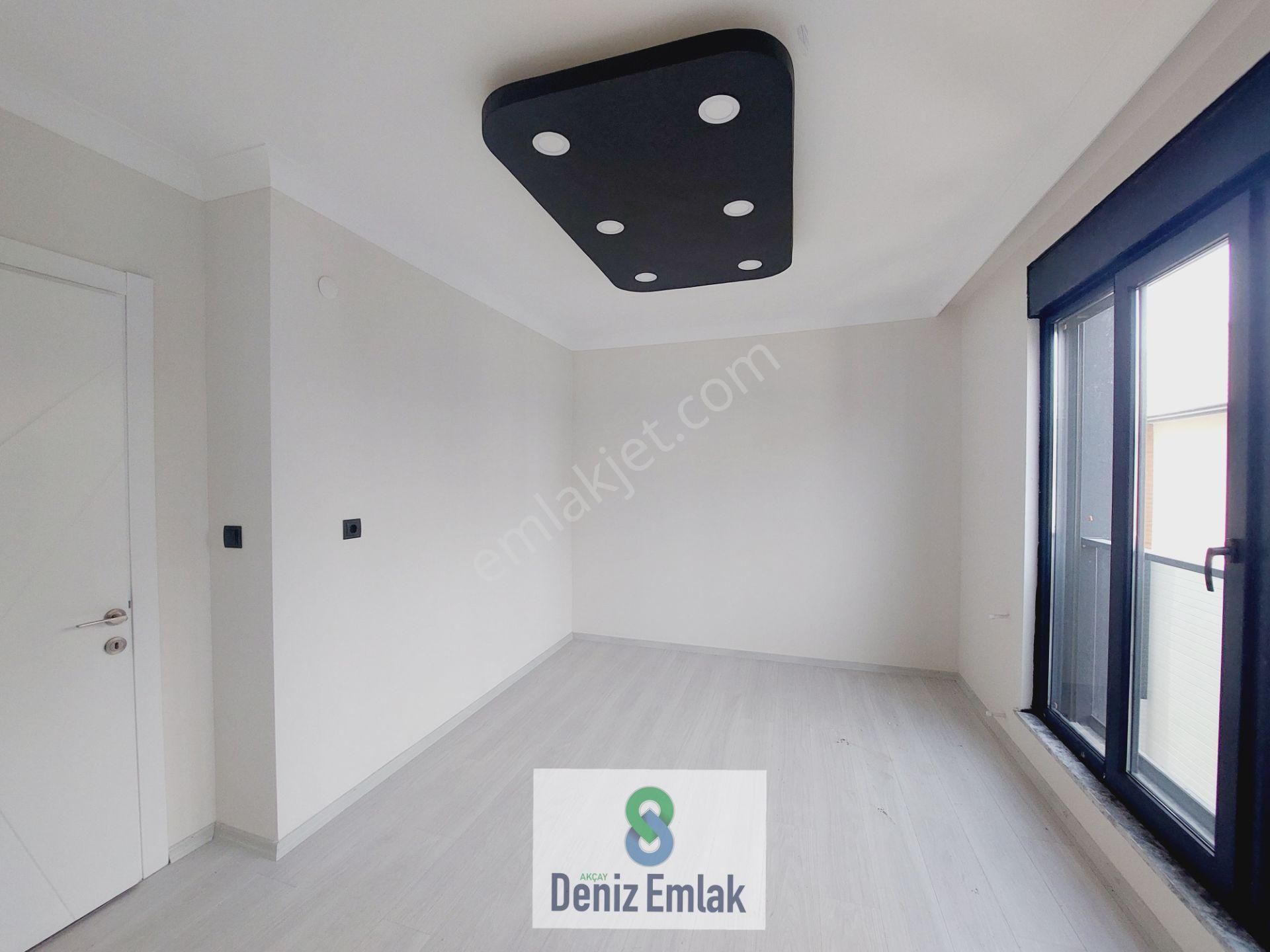 Denizden Akçayda Ultra Lüx Geniş Asansörlü Satılık 4+1 Ters Dubleks Daire. - Görsel 4