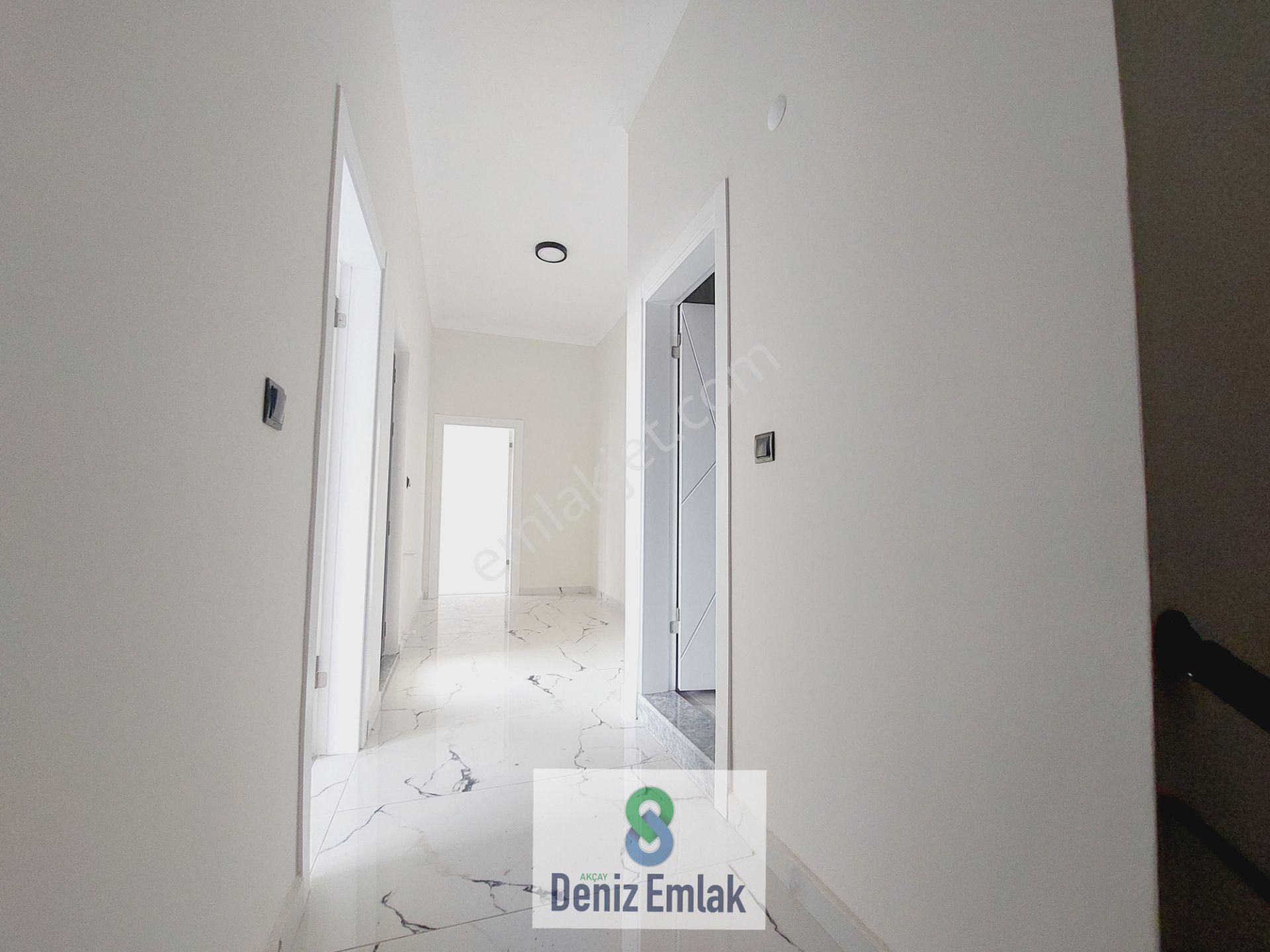 Denizden Akçayda Ultra Lüx Geniş Asansörlü Satılık 4+1 Ters Dubleks Daire. - Görsel 20