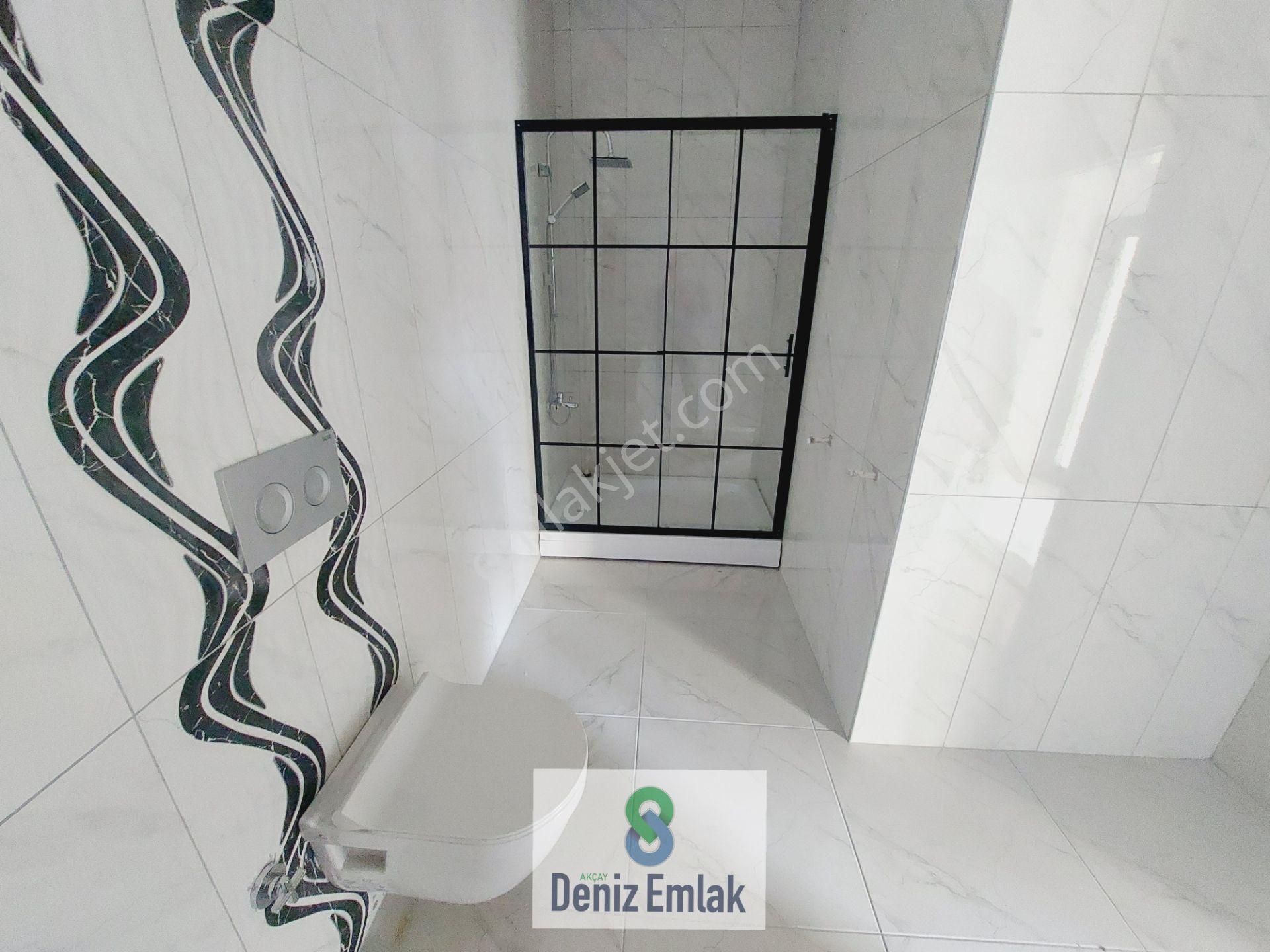 Denizden Akçayda Ultra Lüx Geniş Asansörlü Satılık 4+1 Ters Dubleks Daire. - Görsel 17