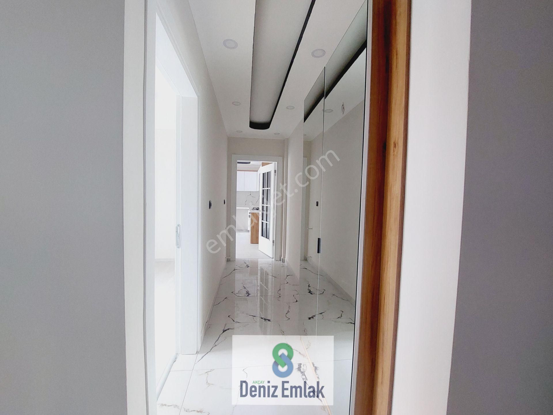 Denizden Akçayda Ultra Lüx Geniş Asansörlü Satılık 4+1 Ters Dubleks Daire. - Görsel 9
