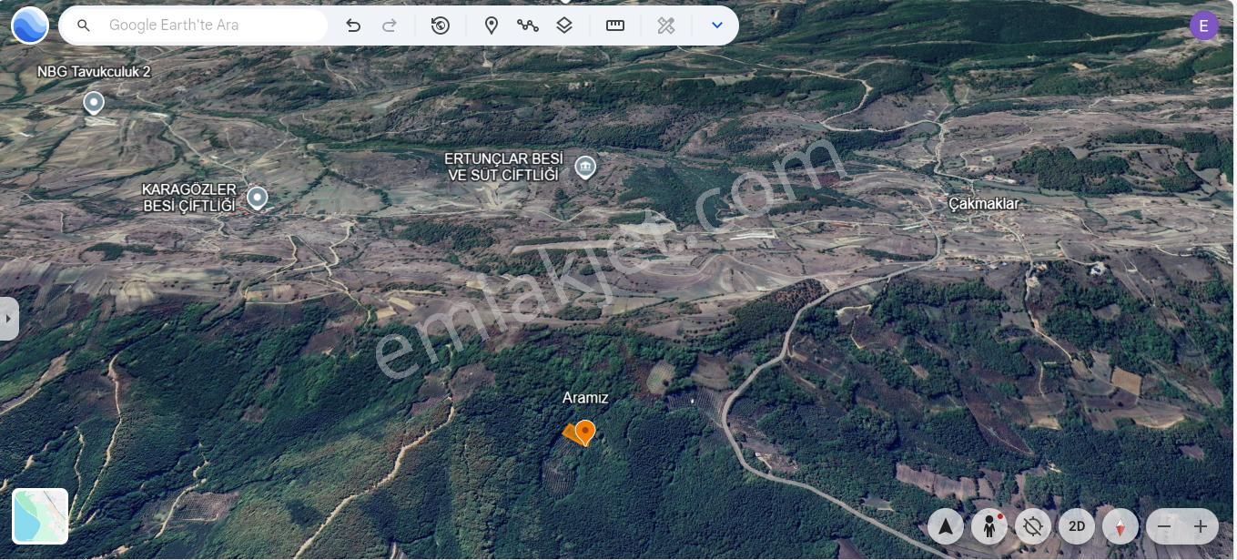Kandıra Tatarahmet’te Ormanın Kalbinde 1.690 M² Doğa Harikası - Görsel 4