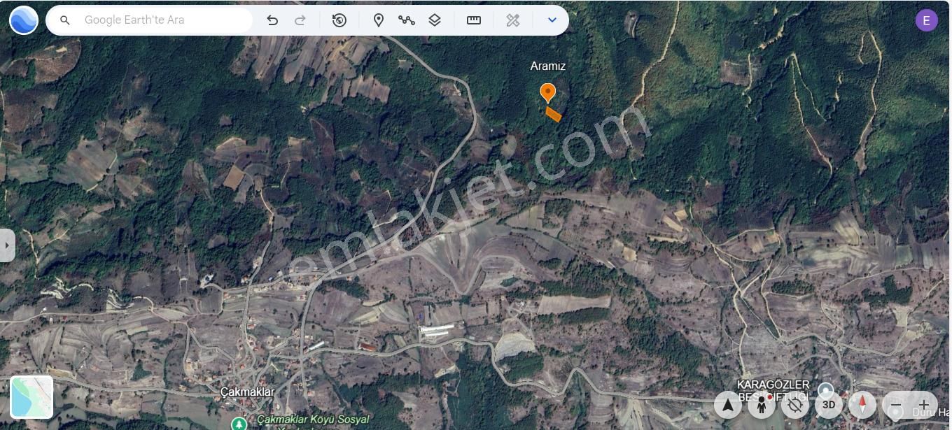 Kandıra Tatarahmet’te Ormanın Kalbinde 1.690 M² Doğa Harikası - Görsel 3