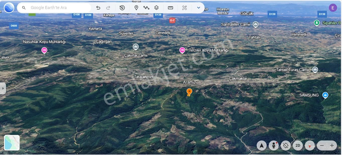 Kandıra Tatarahmet’te Ormanın Kalbinde 1.690 M² Doğa Harikası - Görsel 7