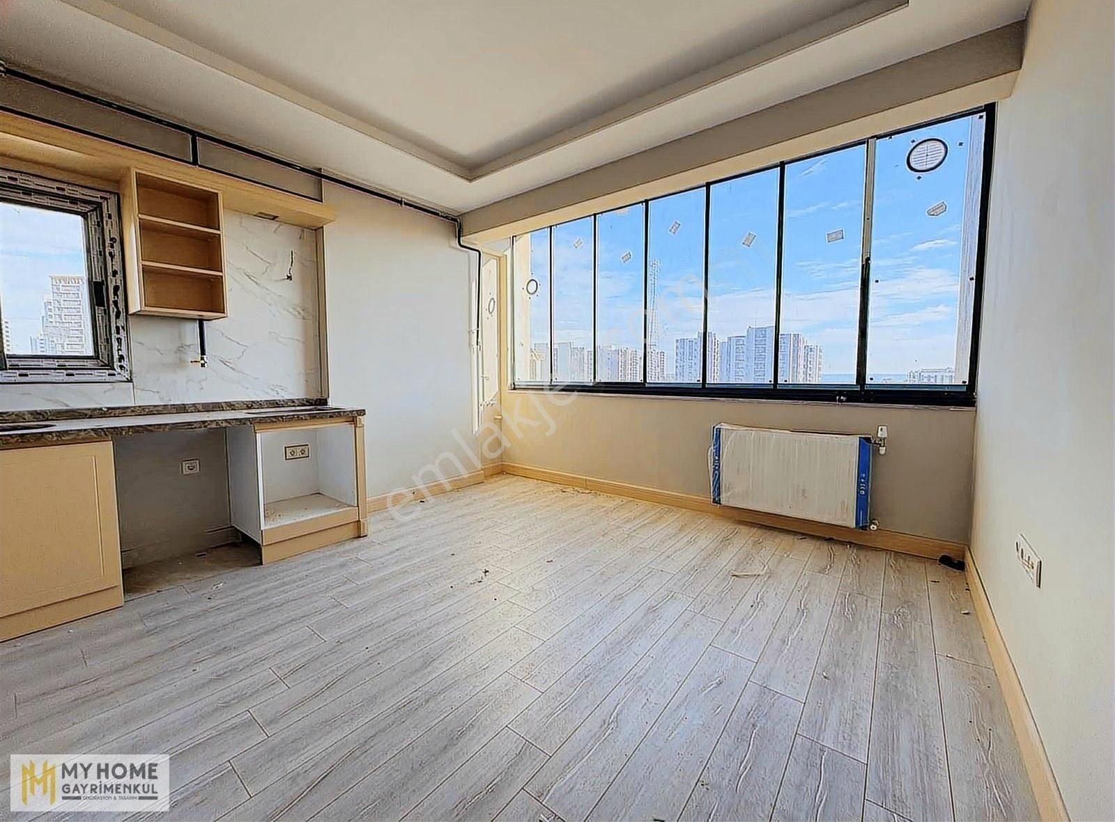 My Homedan Mezitli 75.yılda Deniz Manzaralı 1+1