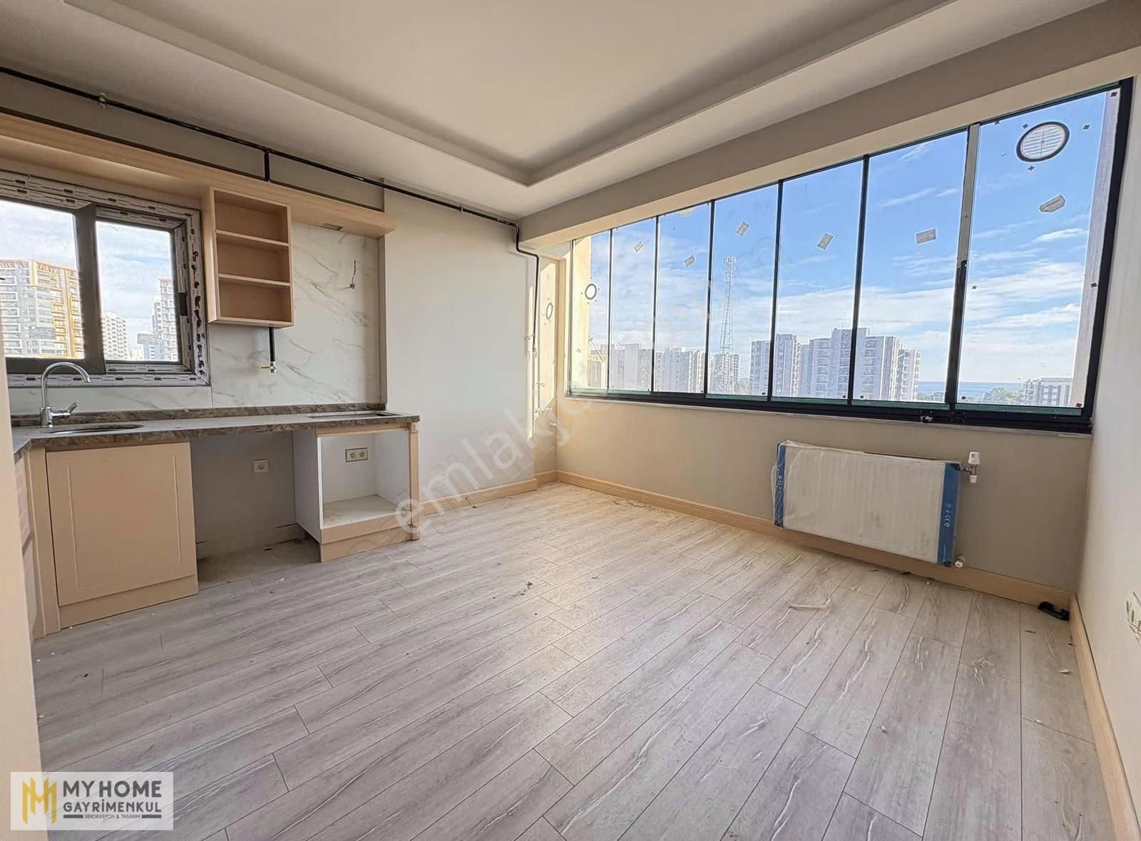 My Homedan Mezitli 75.yılda Deniz Manzaralı 1+1 - Görsel 2