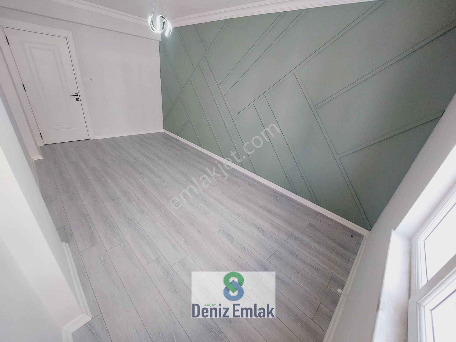 Denizden Akçayda Öncephe Arakat Full Yapılı Geniş Satılık 2+1 Daire. - Görsel 31