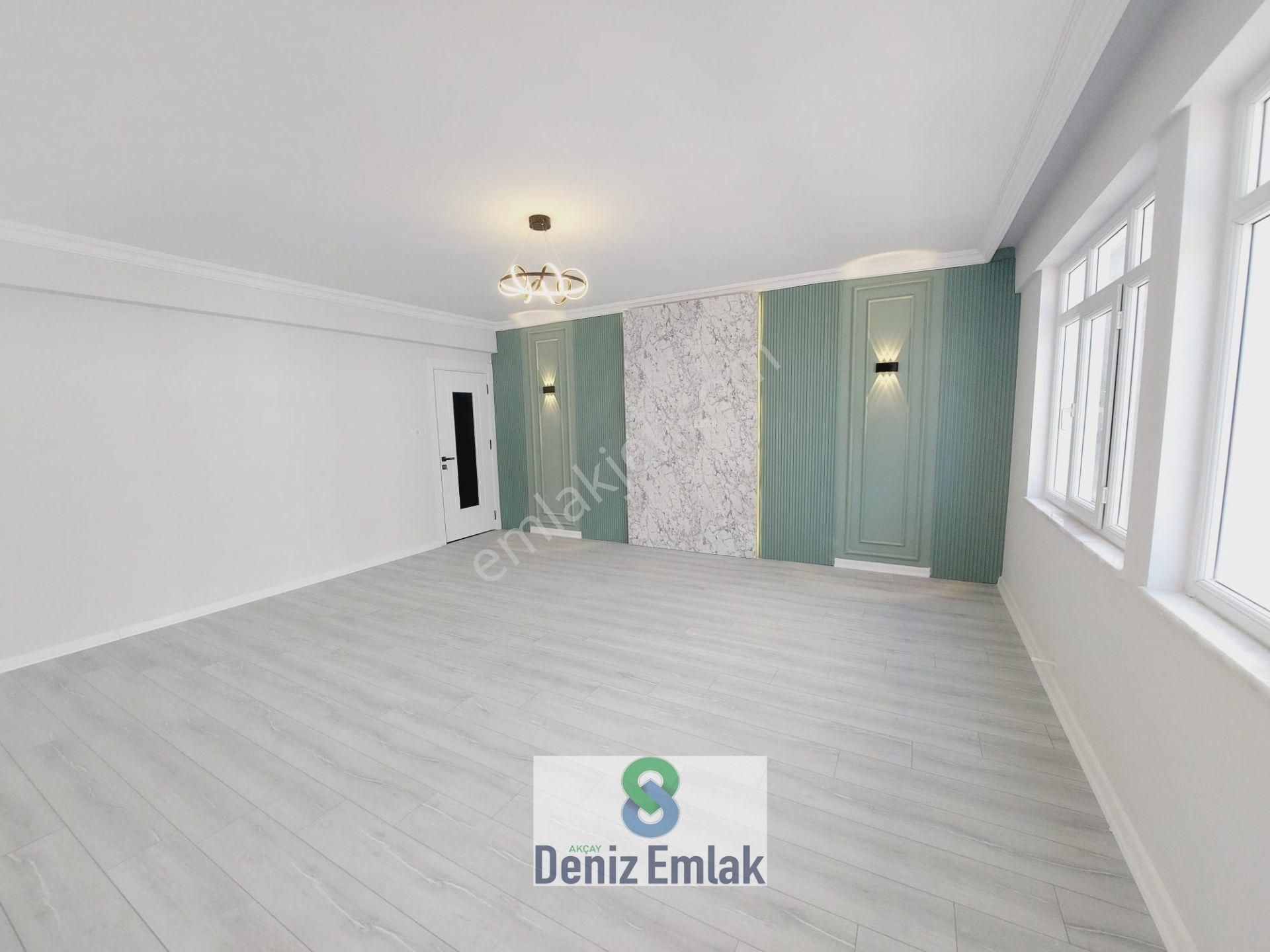 Denizden Akçayda Öncephe Arakat Full Yapılı Geniş Satılık 2+1 Daire. - Görsel 13
