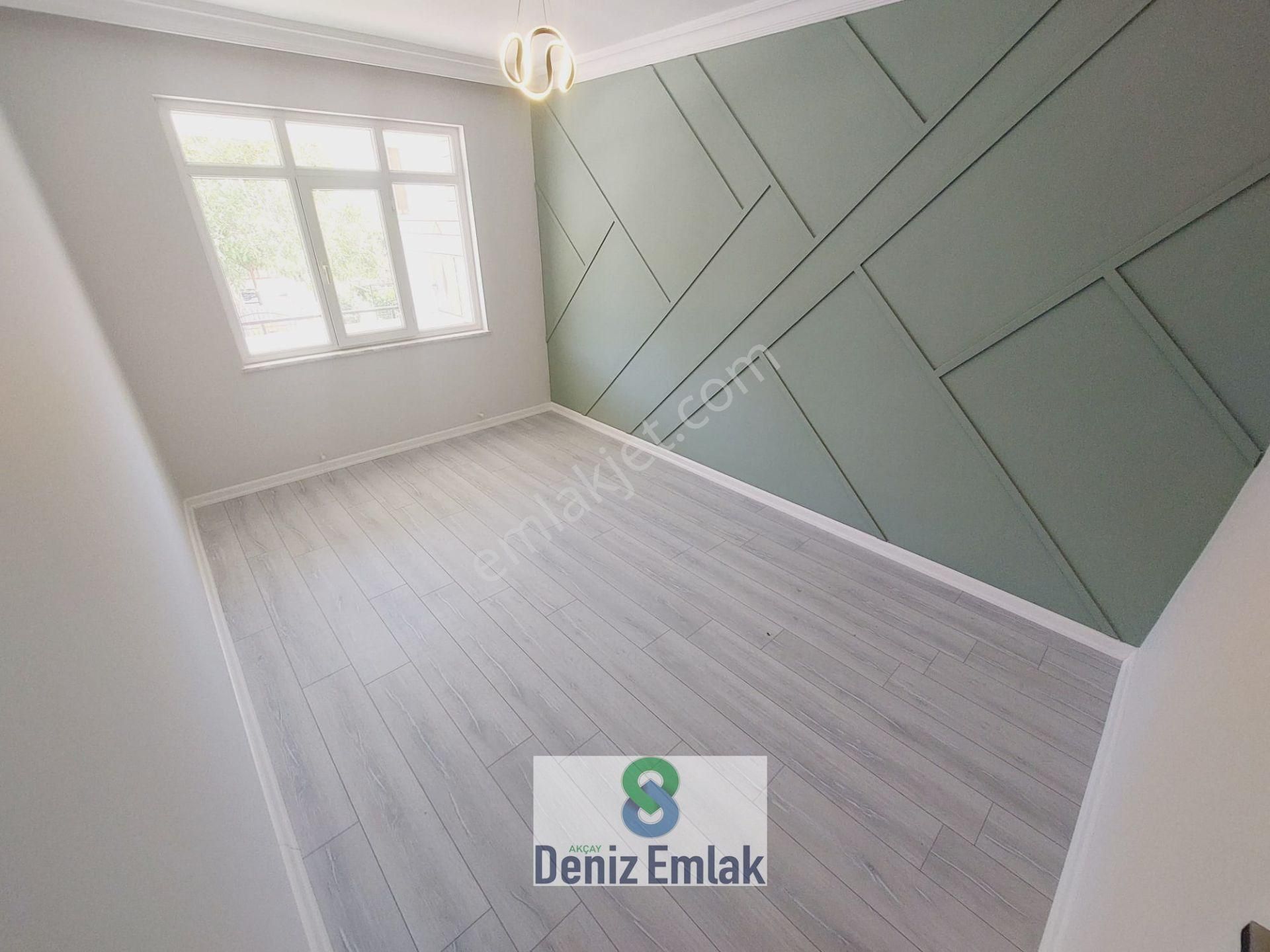 Denizden Akçayda Öncephe Arakat Full Yapılı Geniş Satılık 2+1 Daire. - Görsel 10