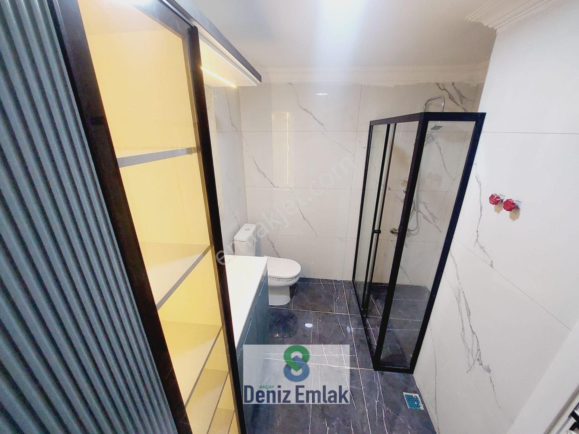 Denizden Akçayda Öncephe Arakat Full Yapılı Geniş Satılık 2+1 Daire. - Görsel 23