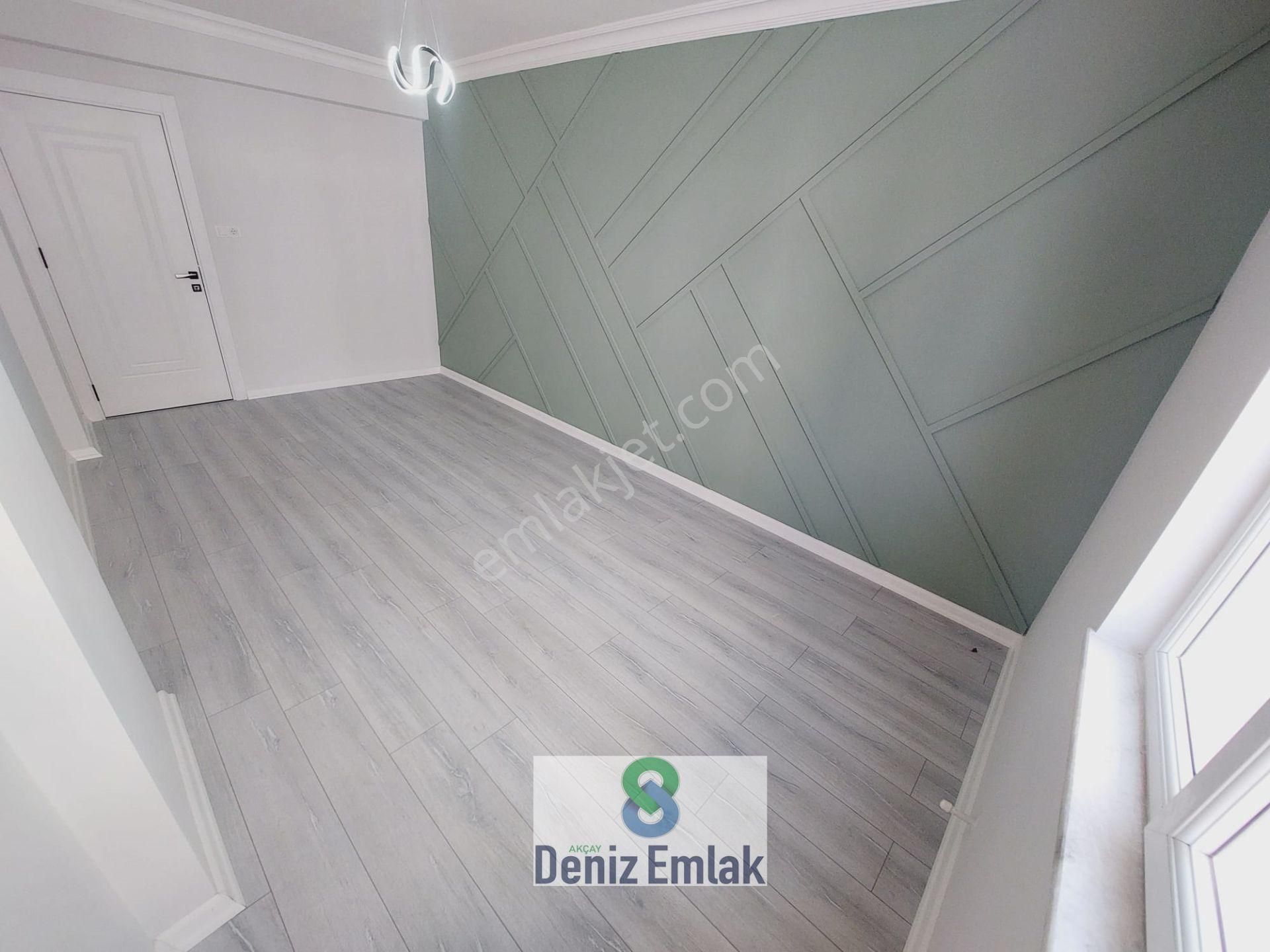 Denizden Akçayda Öncephe Arakat Full Yapılı Geniş Satılık 2+1 Daire. - Görsel 21