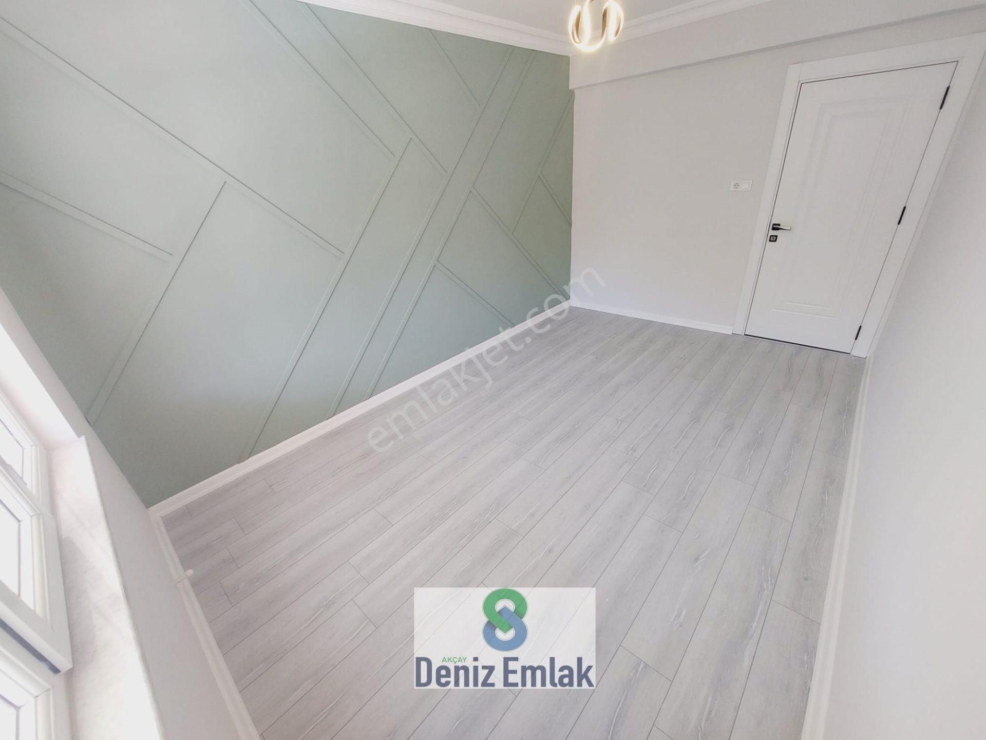Denizden Akçayda Öncephe Arakat Full Yapılı Geniş Satılık 2+1 Daire. - Görsel 32