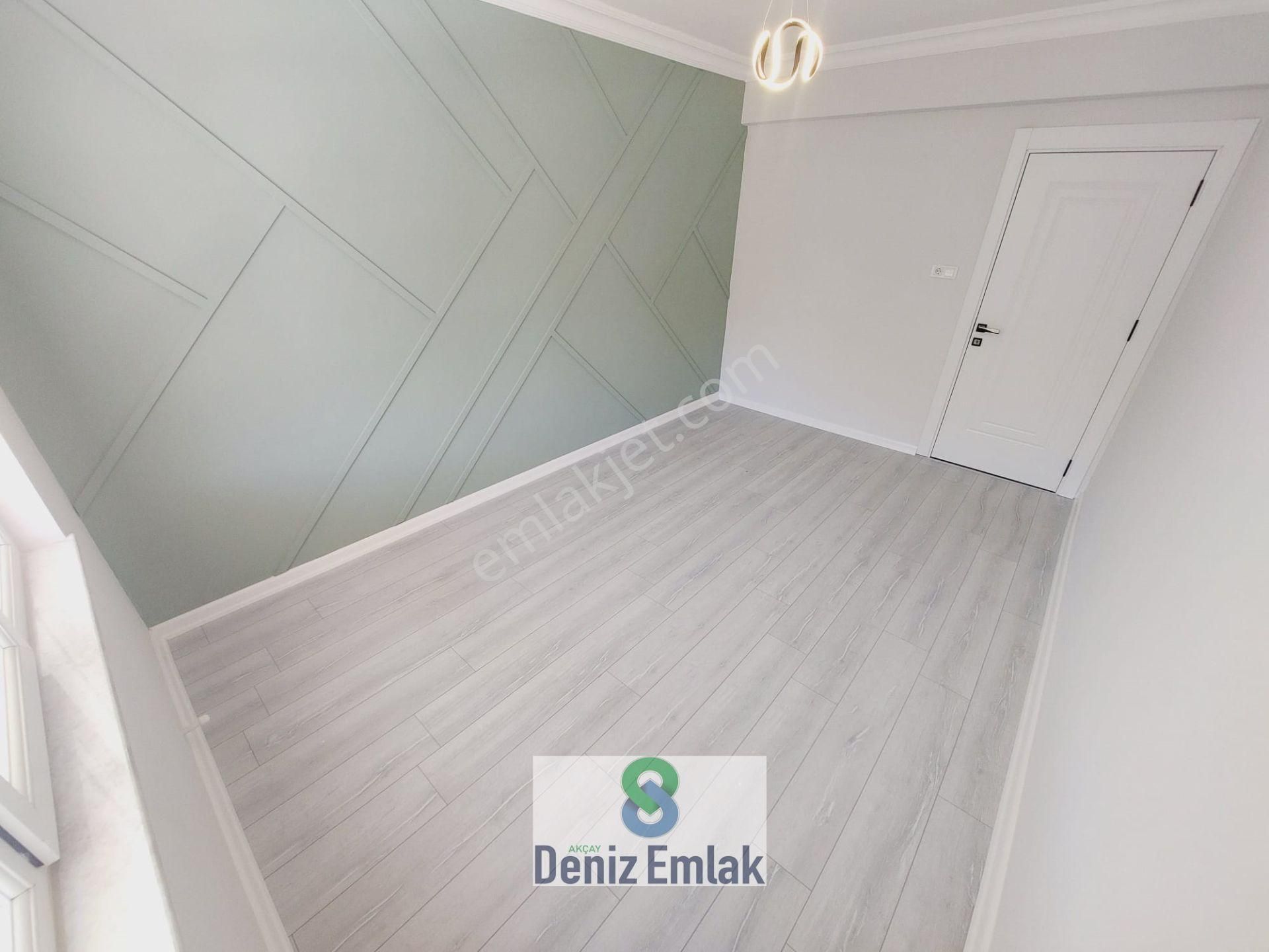 Denizden Akçayda Öncephe Arakat Full Yapılı Geniş Satılık 2+1 Daire. - Görsel 34