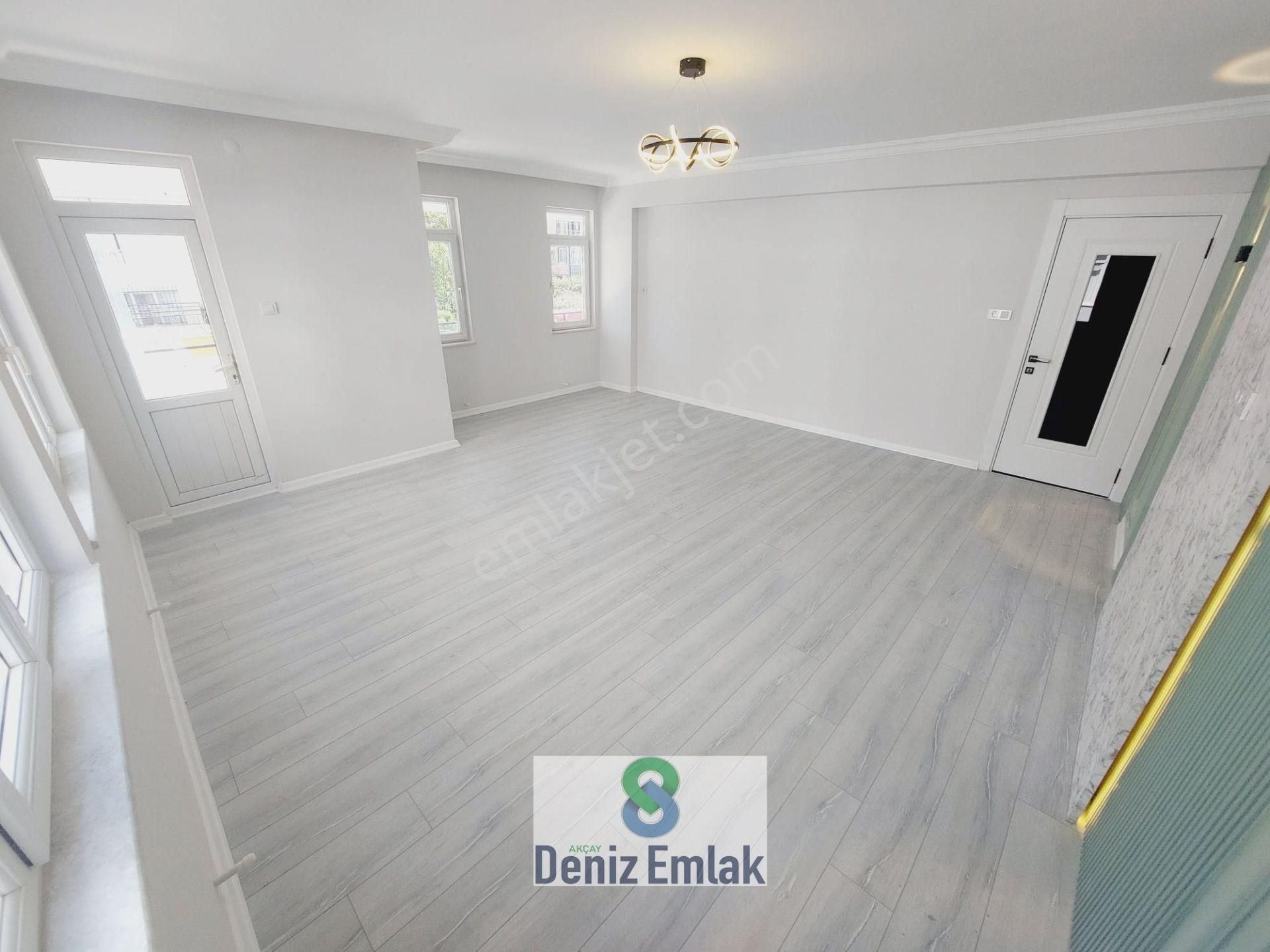 Denizden Akçayda Öncephe Arakat Full Yapılı Geniş Satılık 2+1 Daire. - Görsel 9