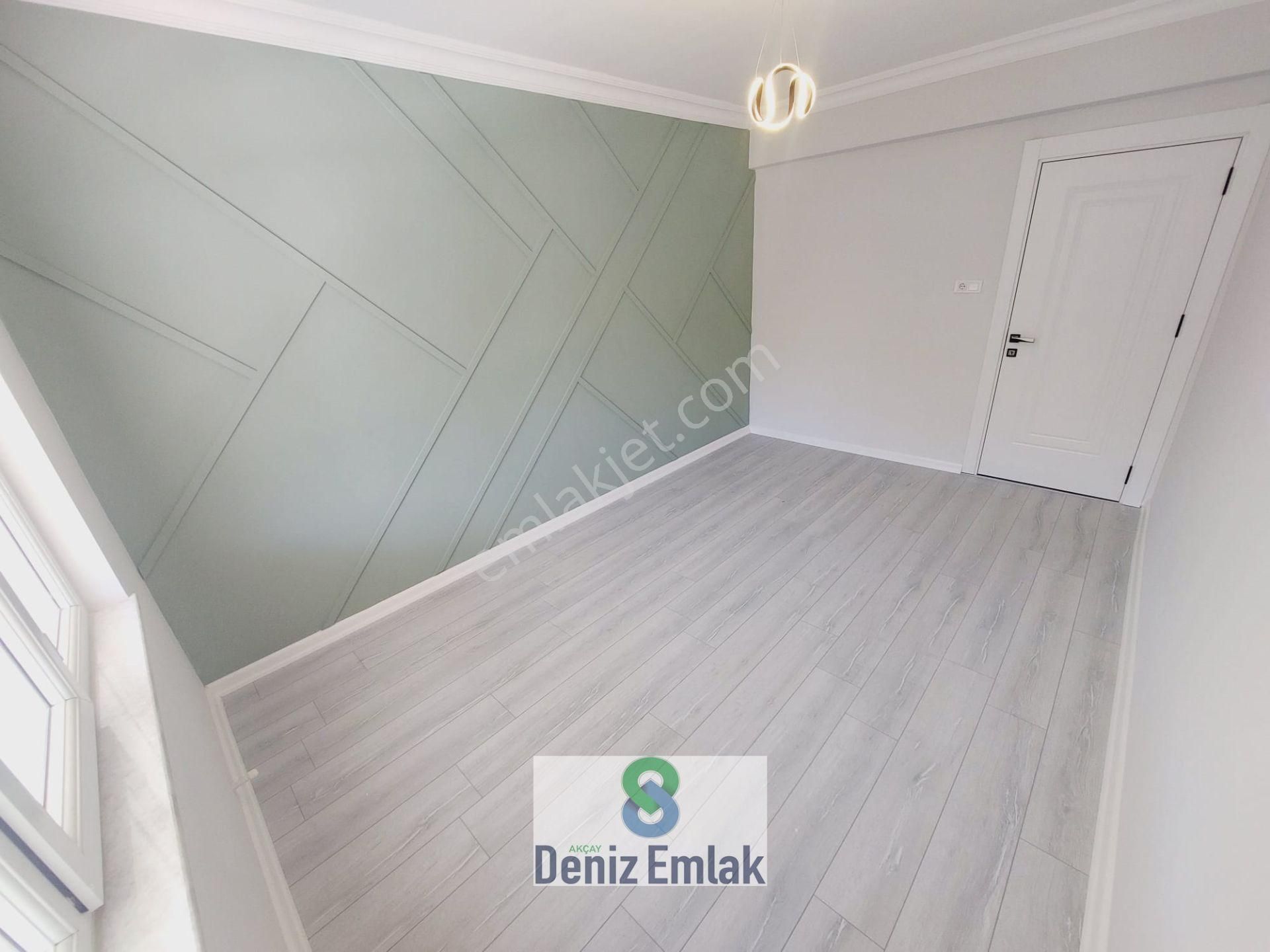 Denizden Akçayda Öncephe Arakat Full Yapılı Geniş Satılık 2+1 Daire. - Görsel 33