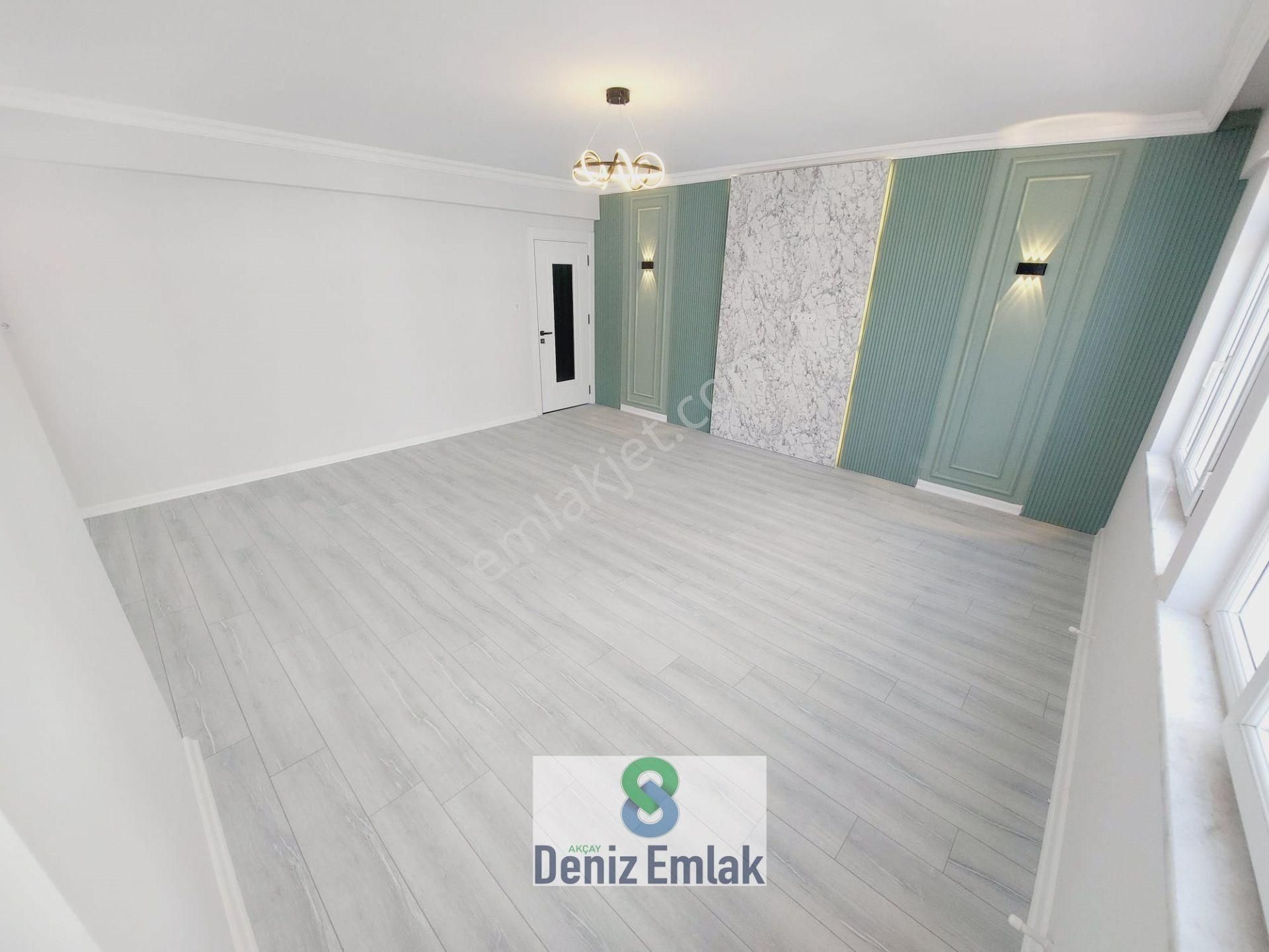 Denizden Akçayda Öncephe Arakat Full Yapılı Geniş Satılık 2+1 Daire. - Görsel 8