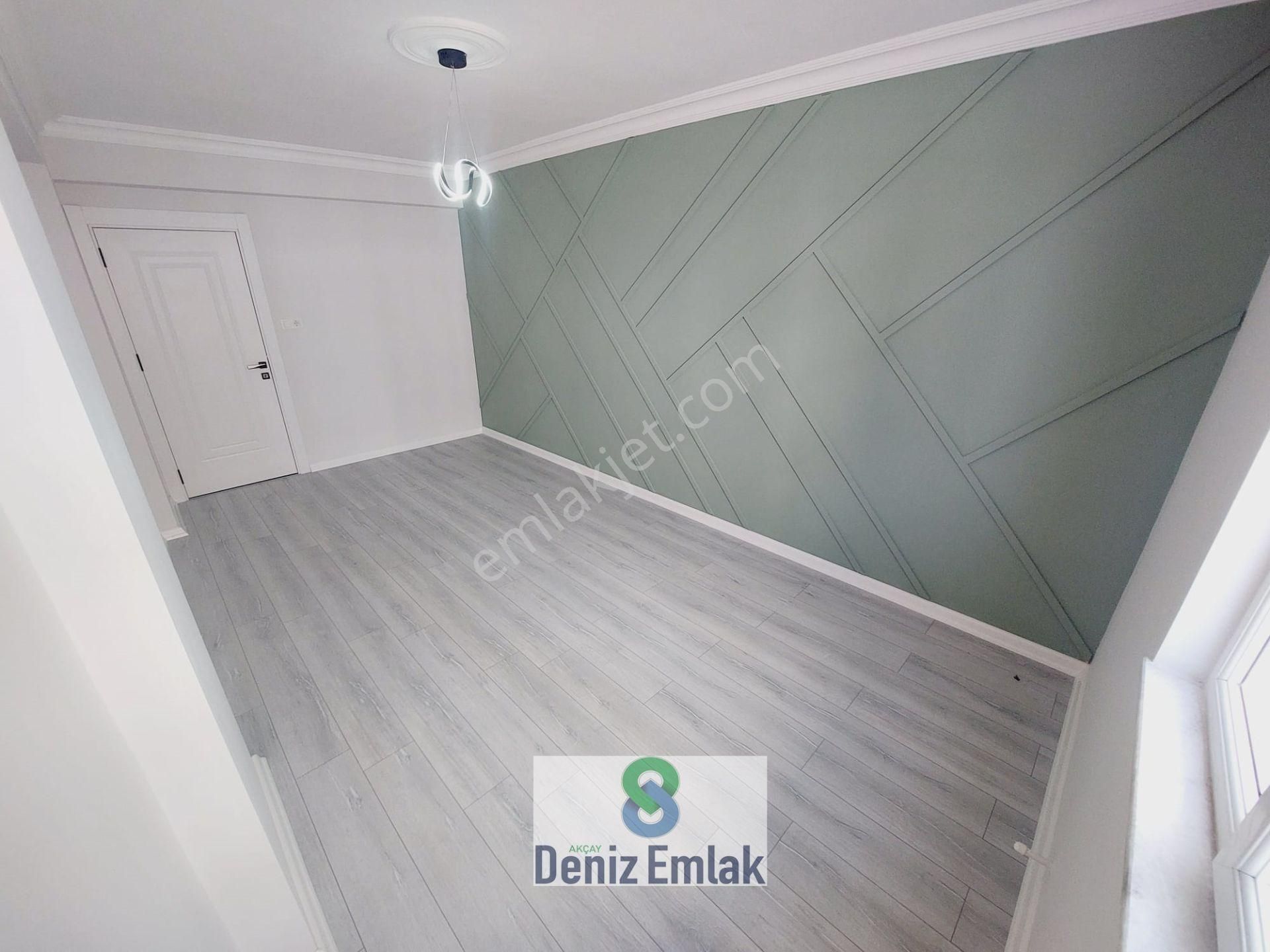 Denizden Akçayda Öncephe Arakat Full Yapılı Geniş Satılık 2+1 Daire. - Görsel 15