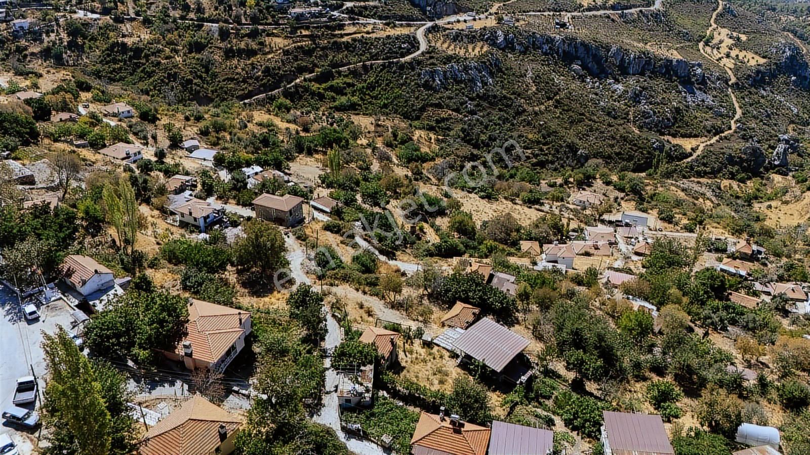 Cb Marina'dan Zeytinköy'de Akbük'e 5 Dk Satılık "ev Ve Tarla" - Görsel 24