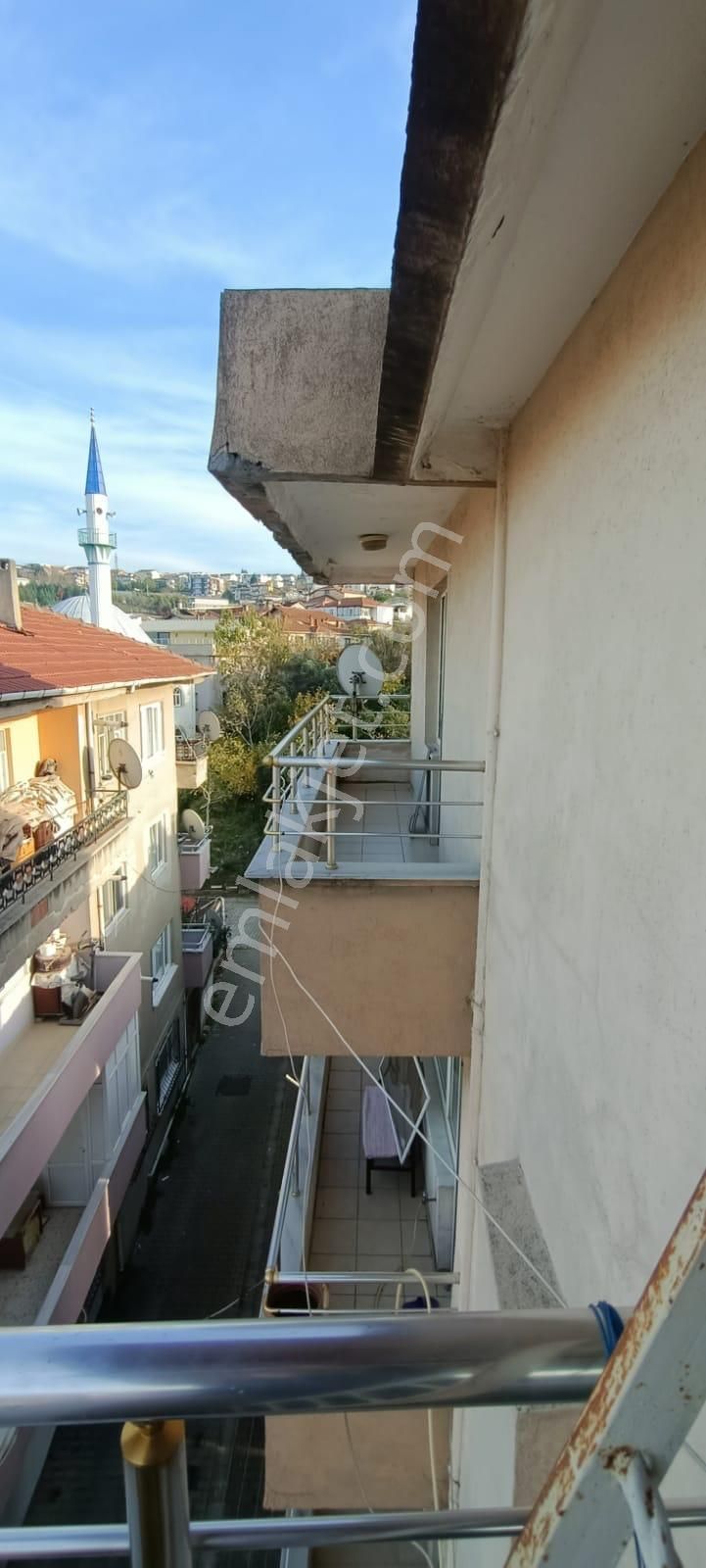Vatan Caddesi Üzeri 3+1 Eşyalı, Teraslı ,deniz Manzaralı Daire - Görsel 6