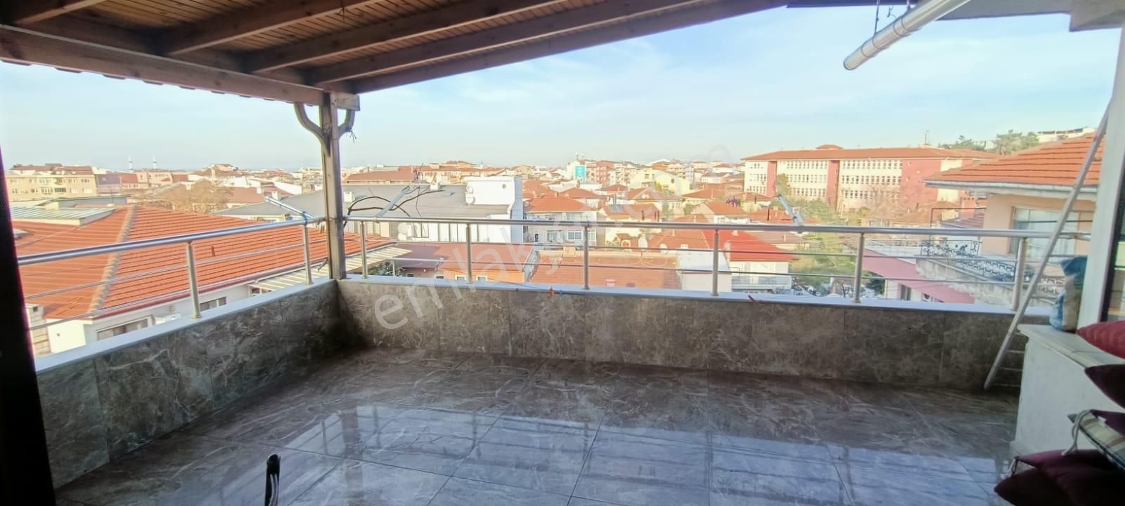 Vatan Caddesi Üzeri 3+1 Eşyalı, Teraslı ,deniz Manzaralı Daire - Görsel 2
