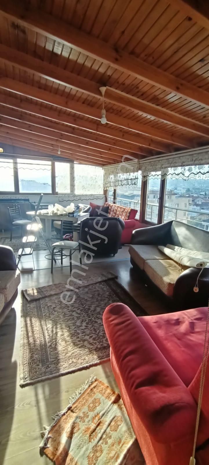 Vatan Caddesi Üzeri 3+1 Eşyalı, Teraslı ,deniz Manzaralı Daire - Görsel 9