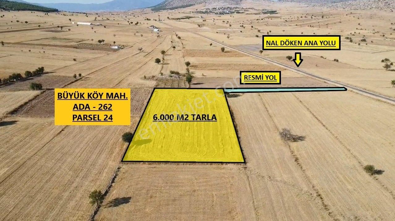 Antalya Korkuteli Büyük Köy Mah. Toplam 6.000 M2 Tarla - Görsel 10