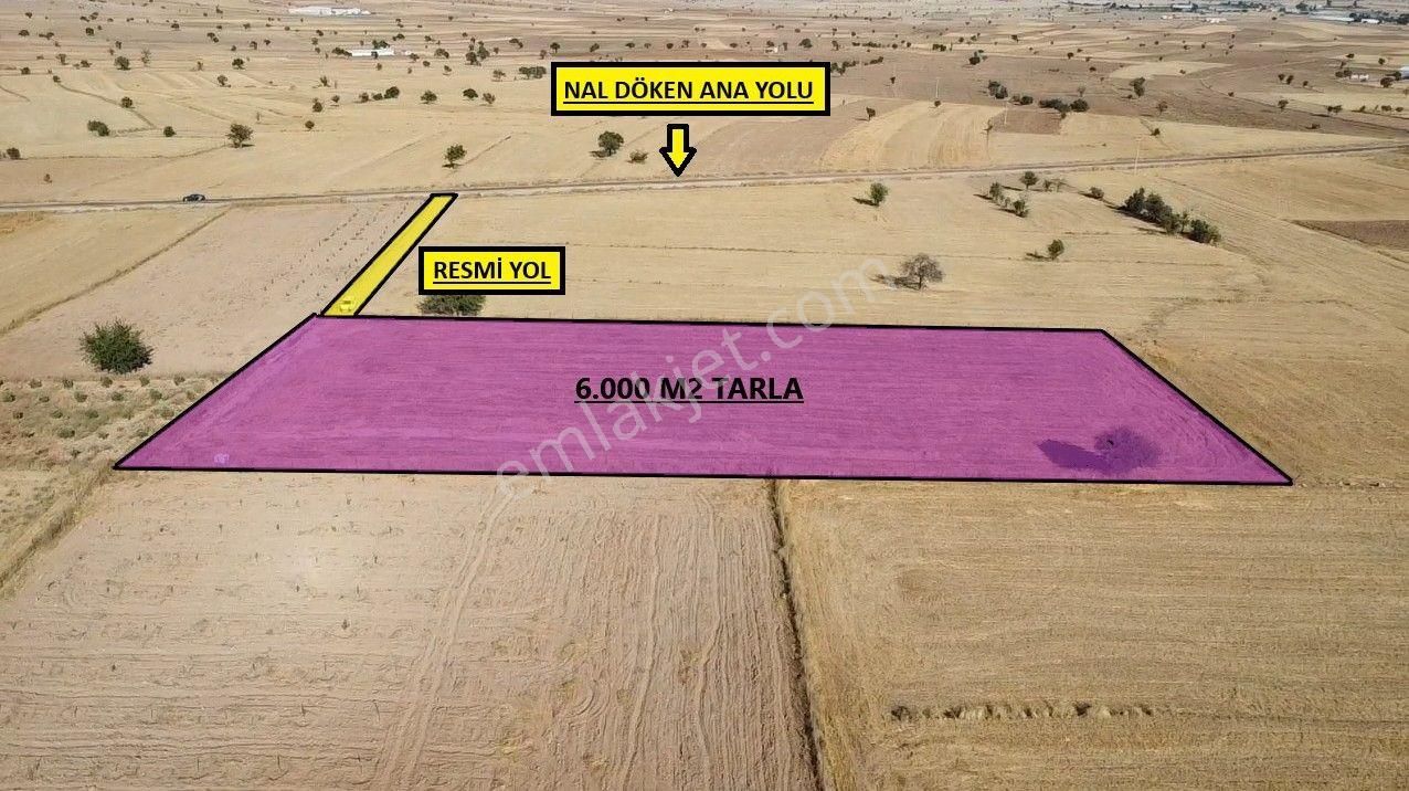 Antalya Korkuteli Büyük Köy Mah. Toplam 6.000 M2 Tarla - Görsel 5