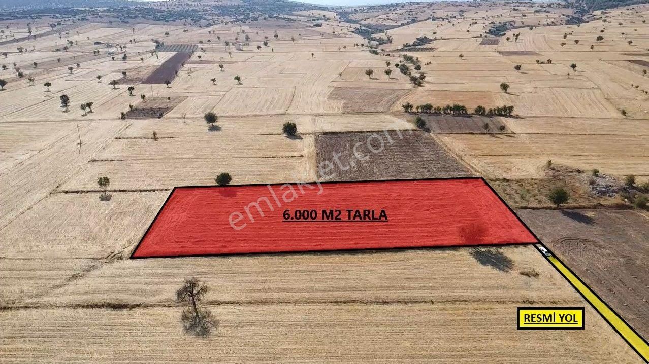 Antalya Korkuteli Büyük Köy Mah. Toplam 6.000 M2 Tarla - Görsel 14