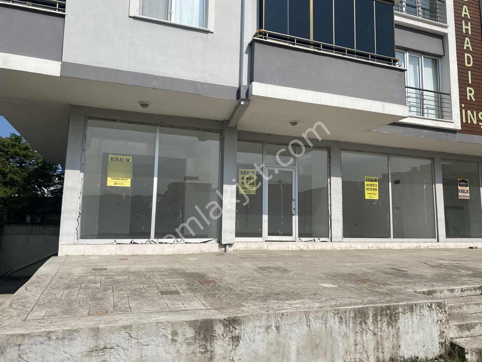 Yağmur Emlak'tan Tekkeköyde Kiralık Sıfır Dükkan
