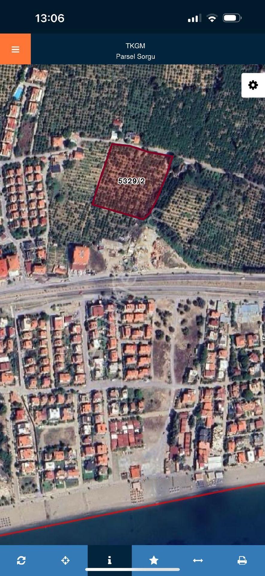 Seferihisar Ürkmez Bengilerde Yerleşim Alanına Bitişik İmar Sınırında Yatırım Lık Arsa