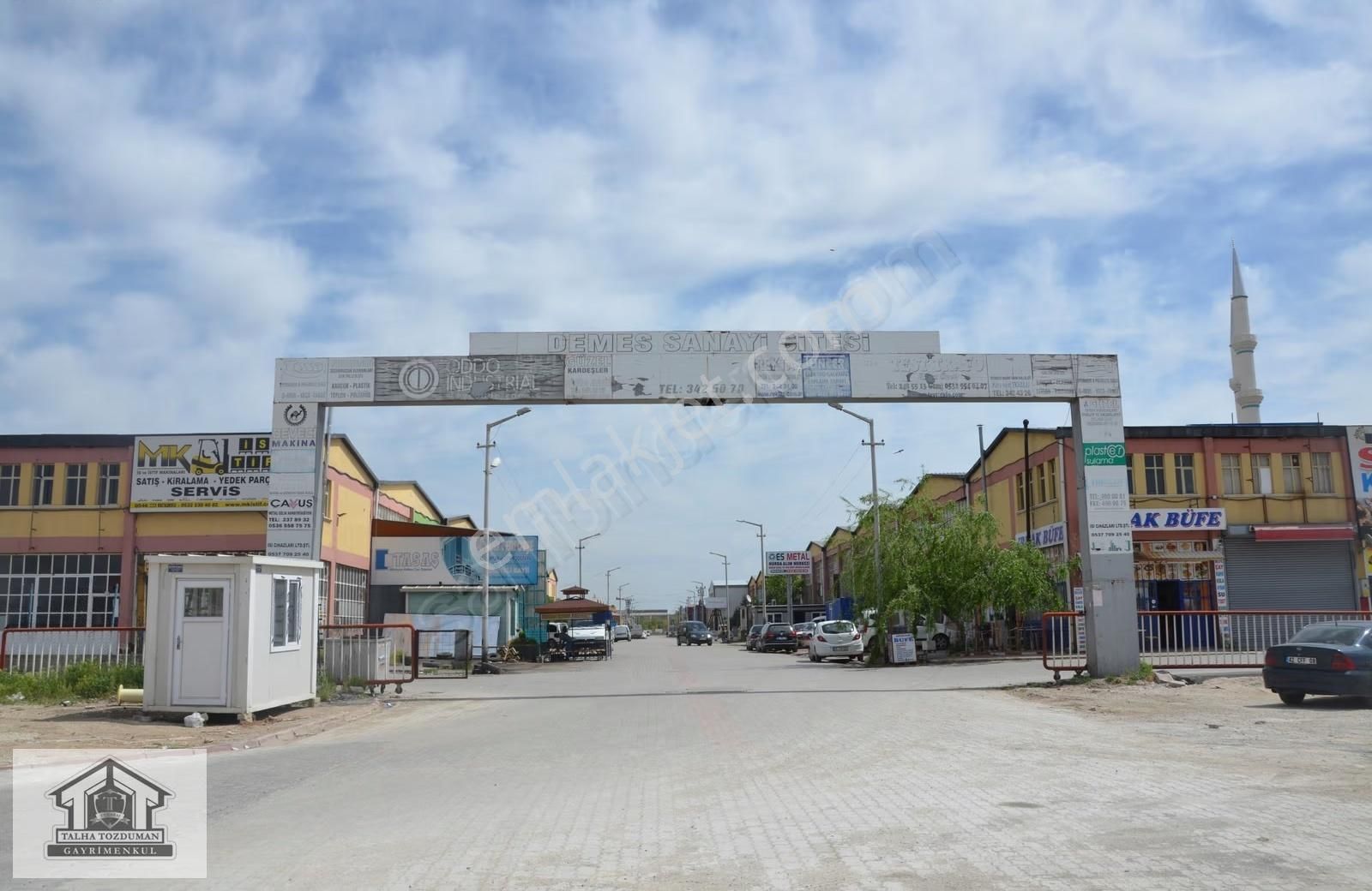 Talha Tozdumandan Demes Sanayi Sit.de Kiracılı İmalathane&atölye - Görsel 14