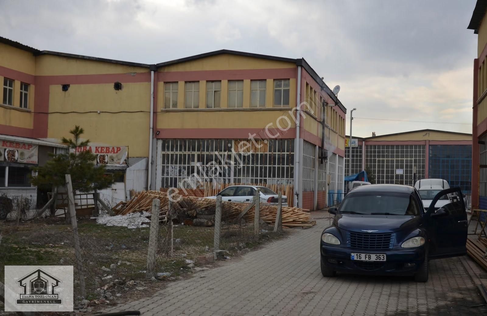 Talha Tozdumandan Demes Sanayi Sit.de Kiracılı İmalathane&atölye - Görsel 2