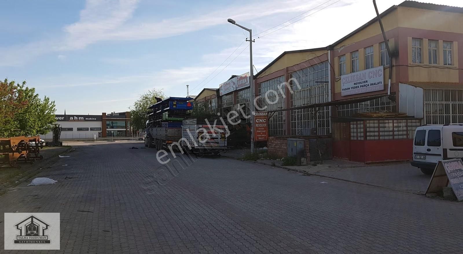 Talha Tozdumandan Demes Sanayi Sit.de Kiracılı İmalathane&atölye - Görsel 3