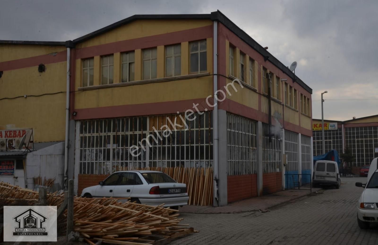 Talha Tozdumandan Demes Sanayi Sit.de Kiracılı İmalathane&atölye - Görsel 15