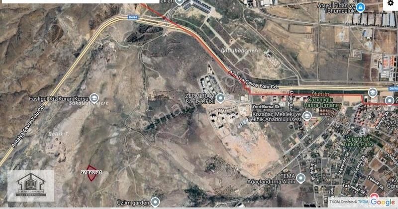Talha Tozduman'dan Zer Meram Üstünde Y. Açılacak Çevre Yolu Yanı - Görsel 13