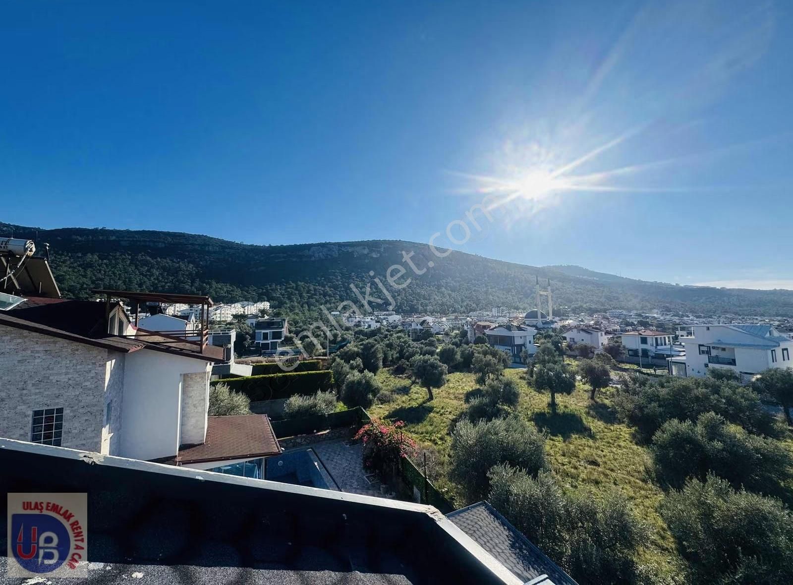 Didim Akbük'te Satılık 4 + 1 Triplex Villa - Görsel 4