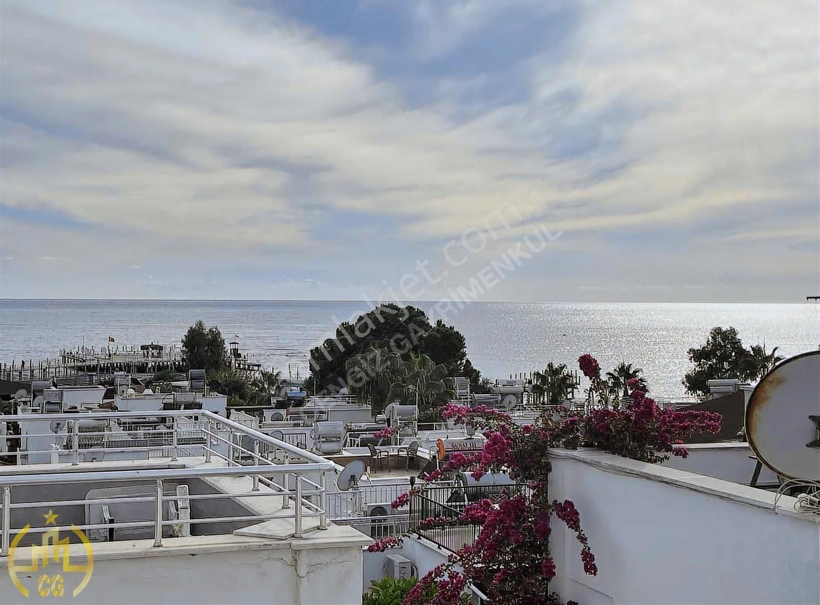 Denize Sıfır | Tam Deniz Manzaralı | 2+1 | Geniş Teras | - Görsel 18