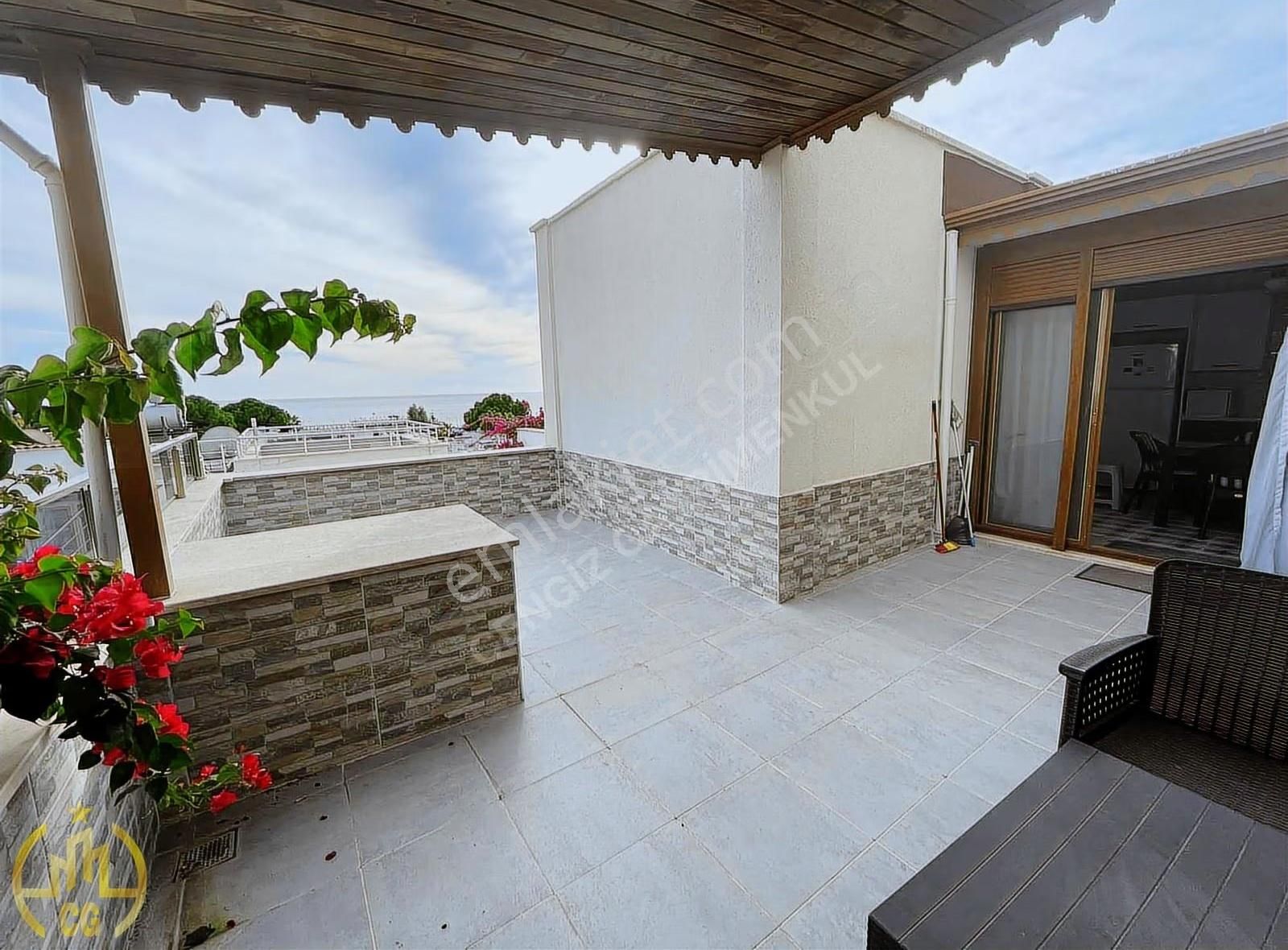 Denize Sıfır | Tam Deniz Manzaralı | 2+1 | Geniş Teras | - Görsel 22