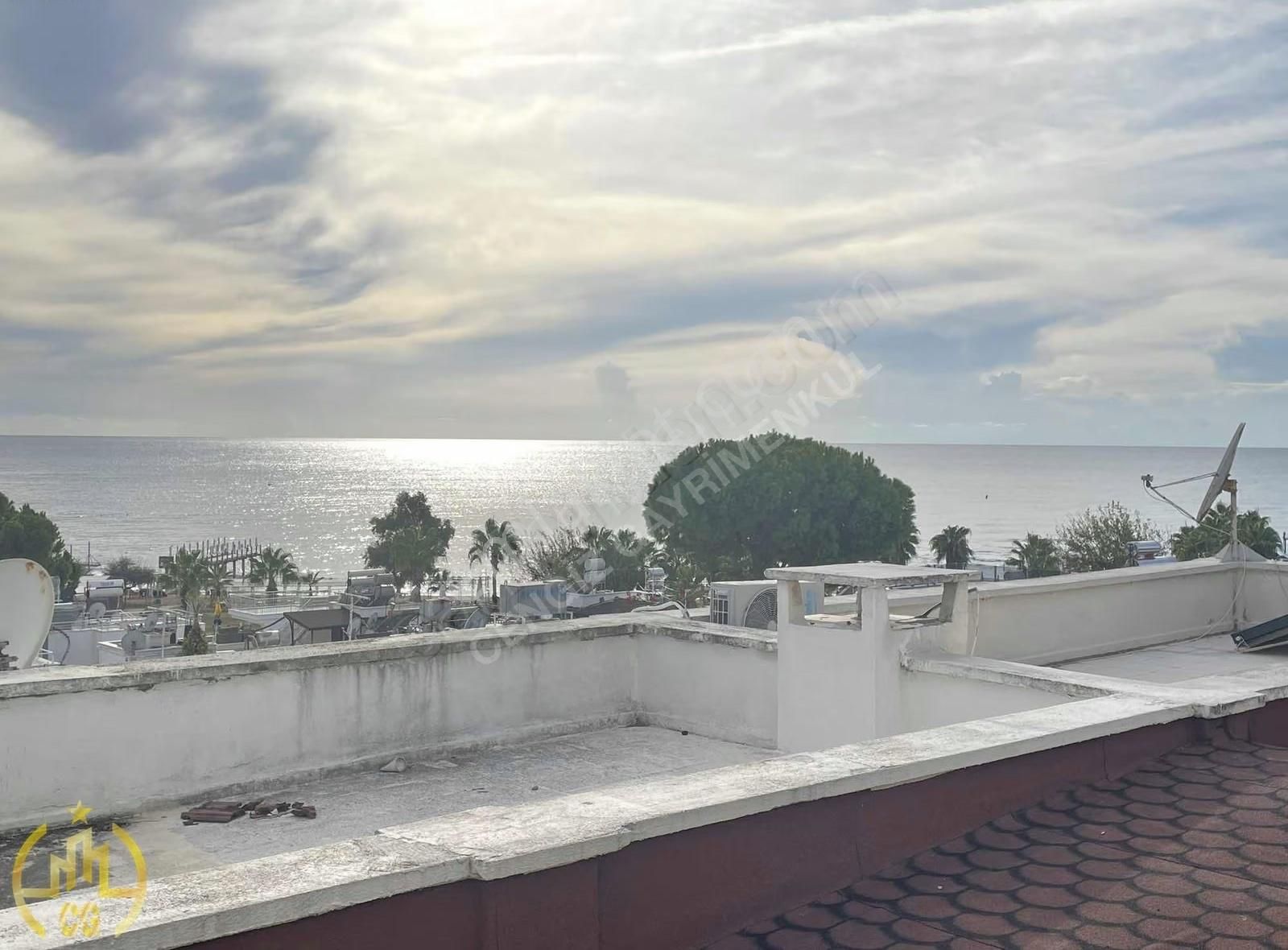 Denize Sıfır | Tam Deniz Manzaralı | 2+1 | Geniş Teras |