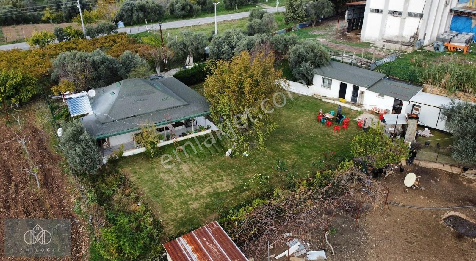 İzmir Torbalı Karakızlar Mahallesinde Satılık Tek Tapu Çiftlik! - Görsel 29