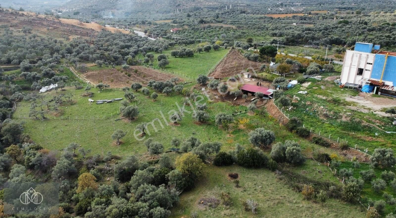 İzmir Torbalı Karakızlar Mahallesinde Satılık Tek Tapu Çiftlik! - Görsel 28