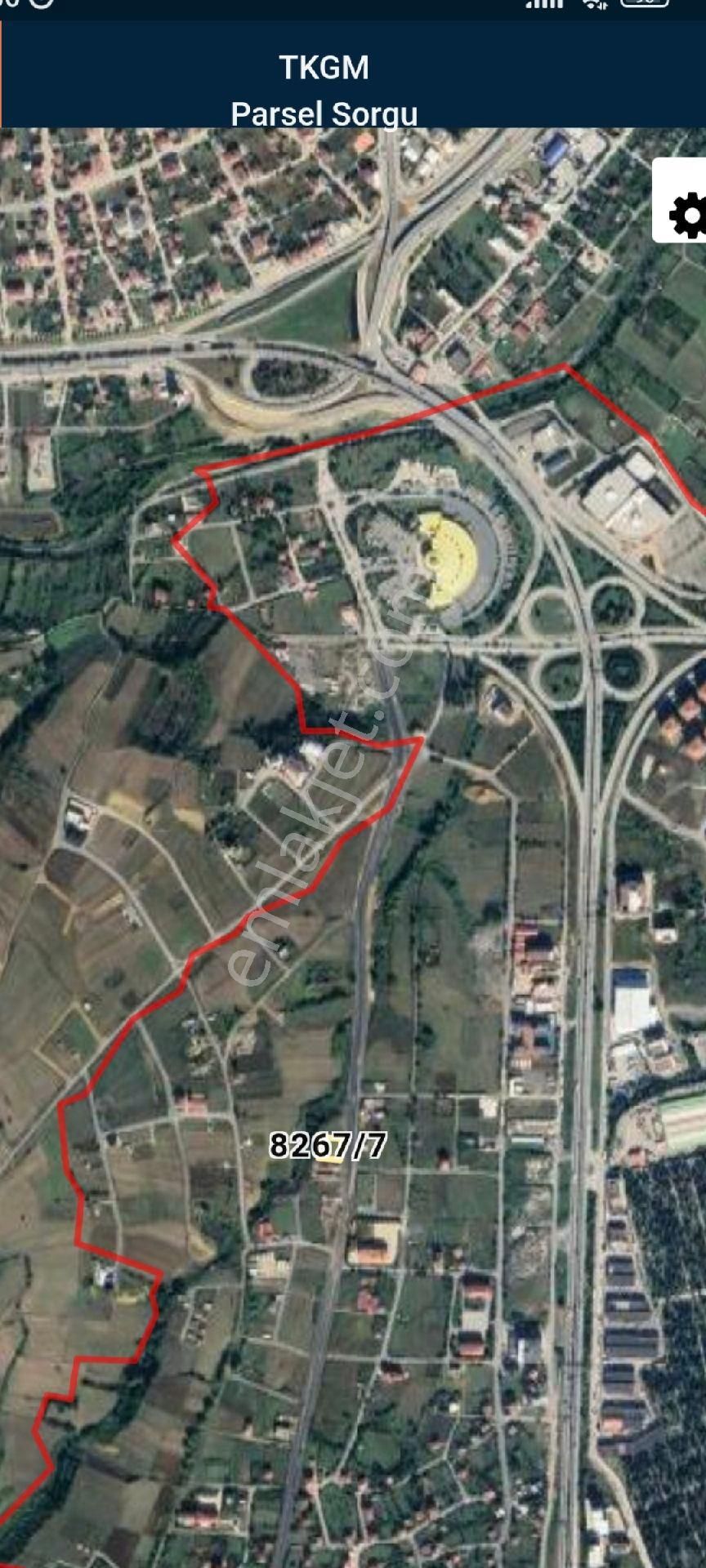 Ali Erişgin'den Satılık Arsa 1359 M2 İlkadım Kıran Mahallesinde Yeni Vatan Caddesine Cephe - Görsel 12