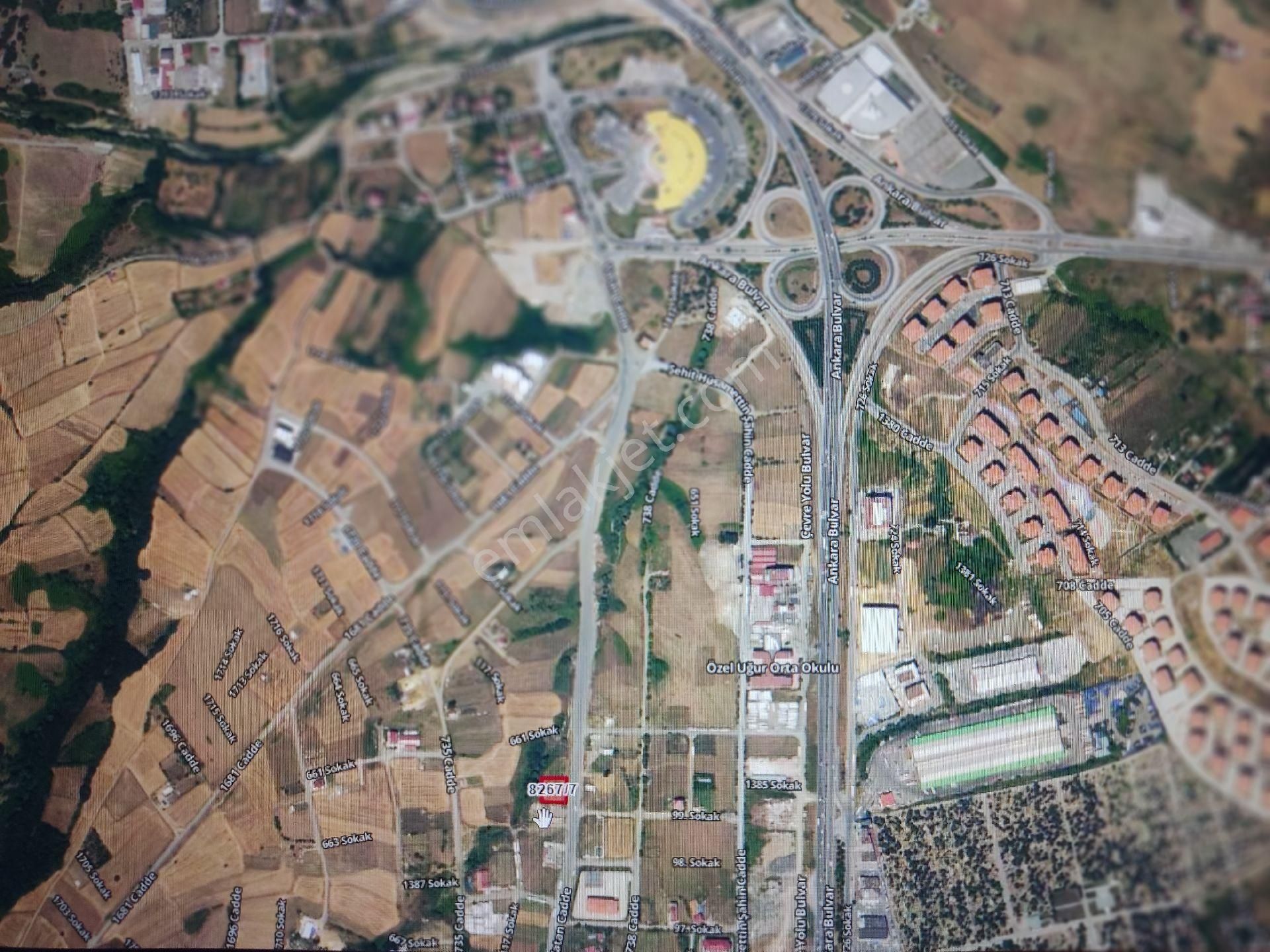 Ali Erişgin'den Satılık Arsa 1359 M2 İlkadım Kıran Mahallesinde Yeni Vatan Caddesine Cephe - Görsel 9