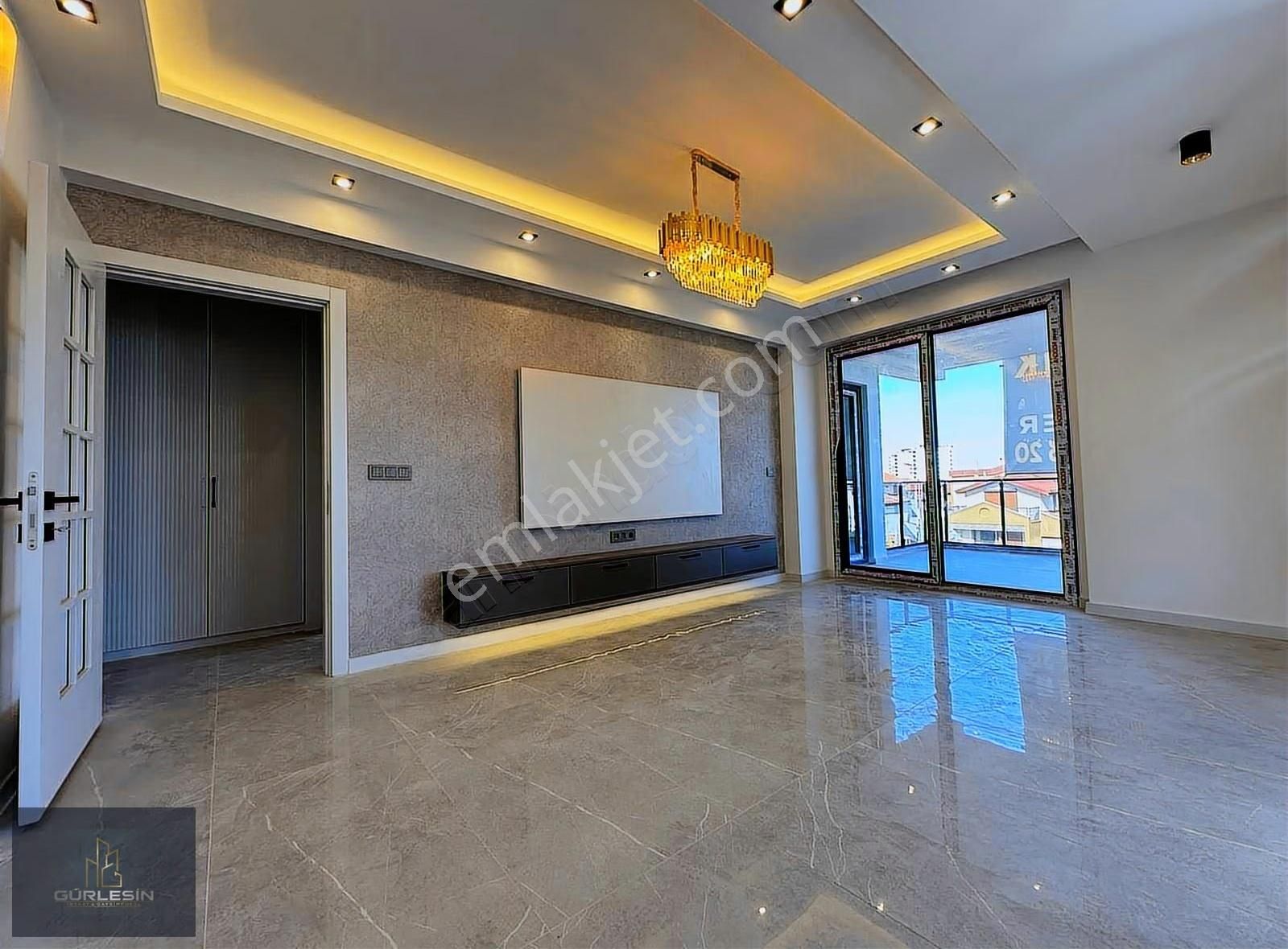 Gürlesin Den 1200 Evlerde Önü Açık Geniş 3+1 Daire - Görsel 4