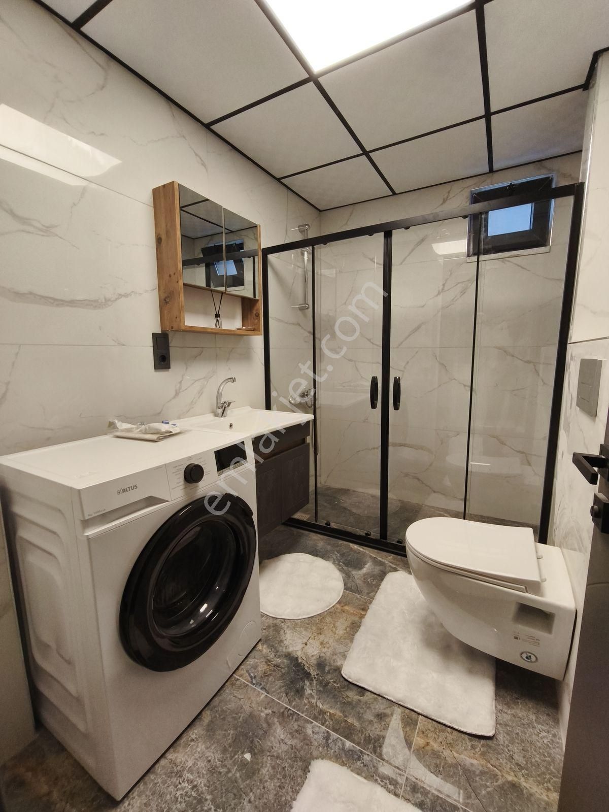 Truva/nazım Demirci'den Atakum Sıfır Eşyalı Satılık 1+1 Lüks D. - Görsel 29