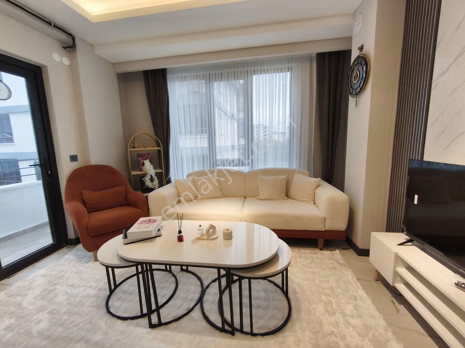 Truva/nazım Demirci'den Atakum Sıfır Eşyalı Satılık 1+1 Lüks D. - Görsel 34