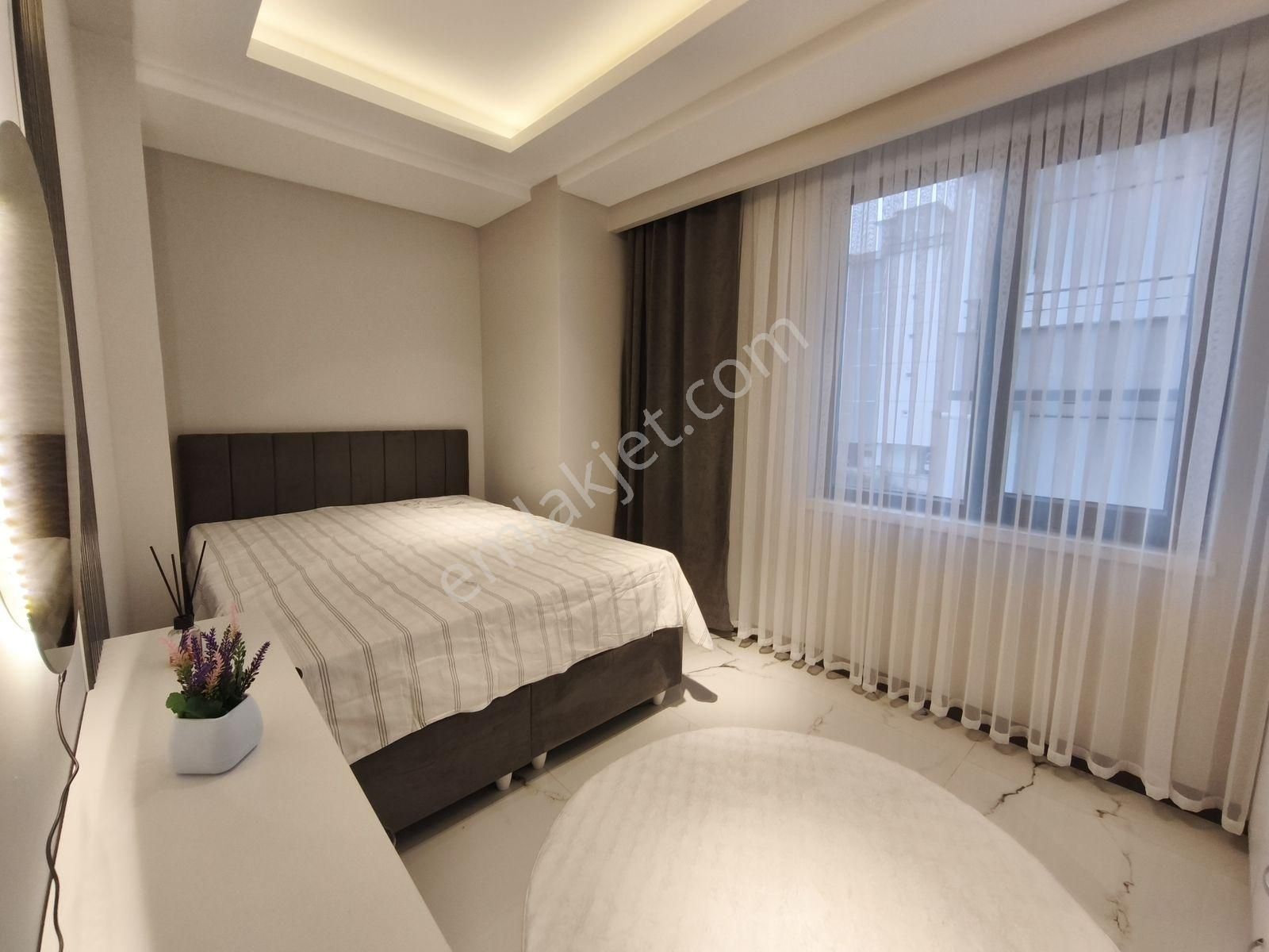 Truva/nazım Demirci'den Atakum Sıfır Eşyalı Satılık 1+1 Lüks D. - Görsel 14