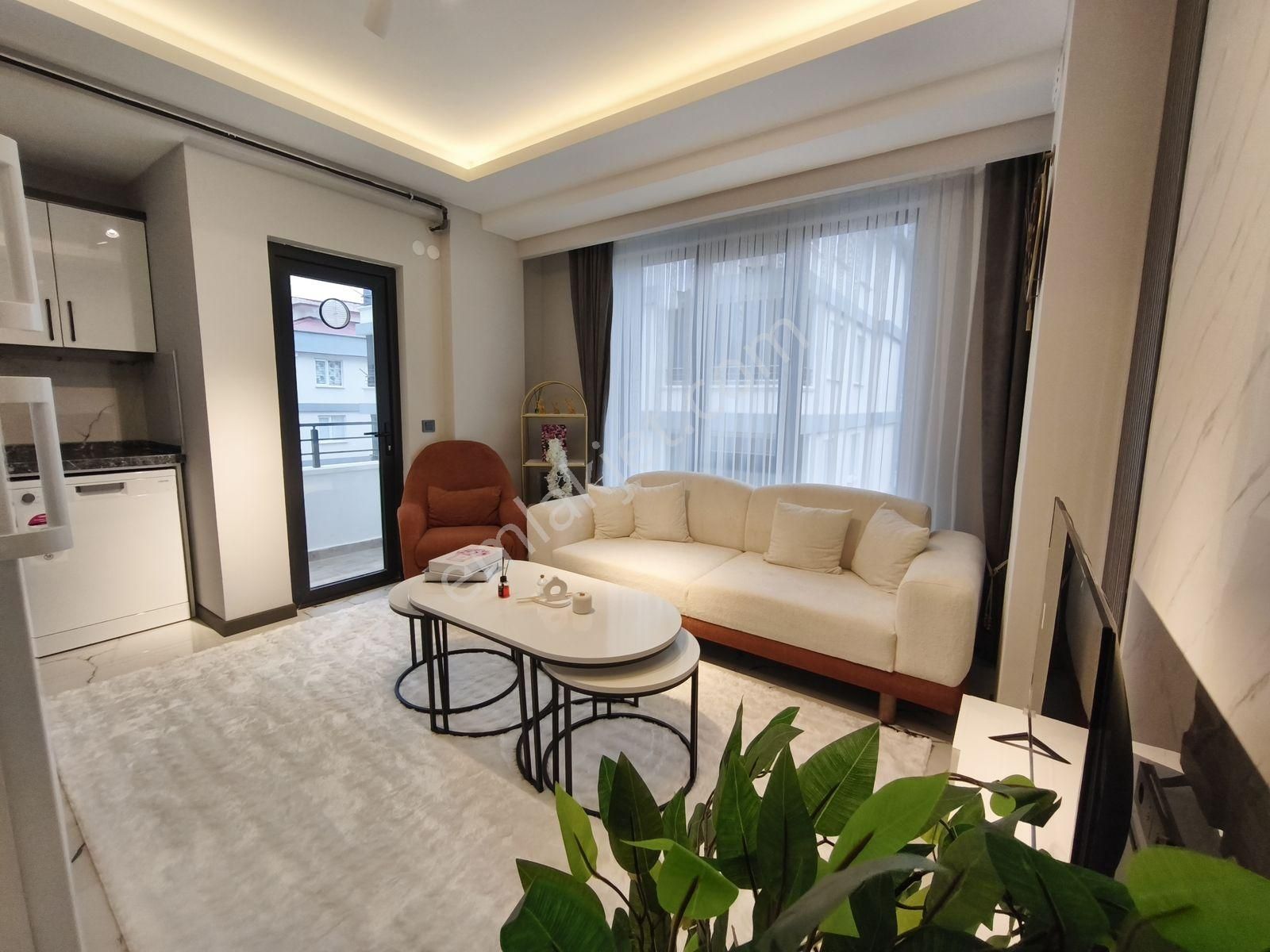 Truva/nazım Demirci'den Atakum Sıfır Eşyalı Satılık 1+1 Lüks D. - Görsel 10